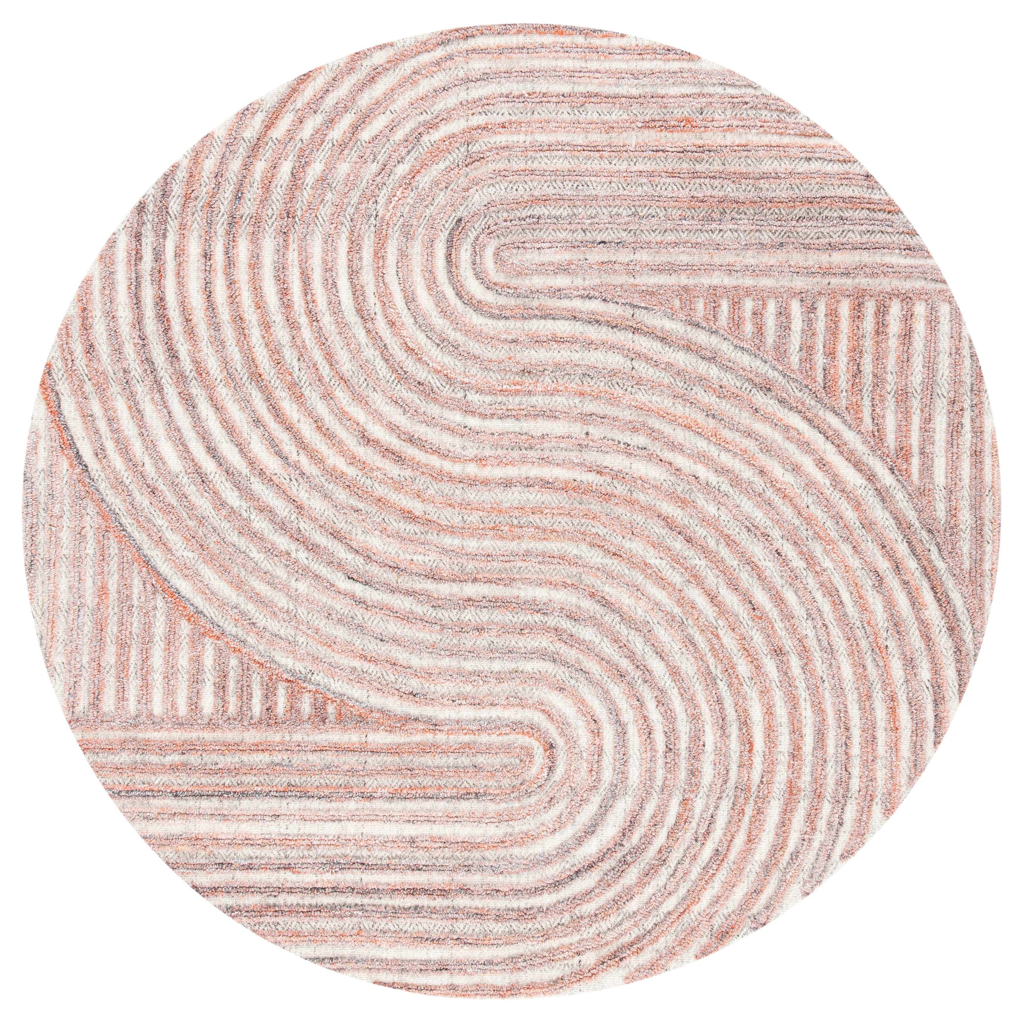 Tapis abstrait en laine fait main SAFAVIEH Southampton Asha