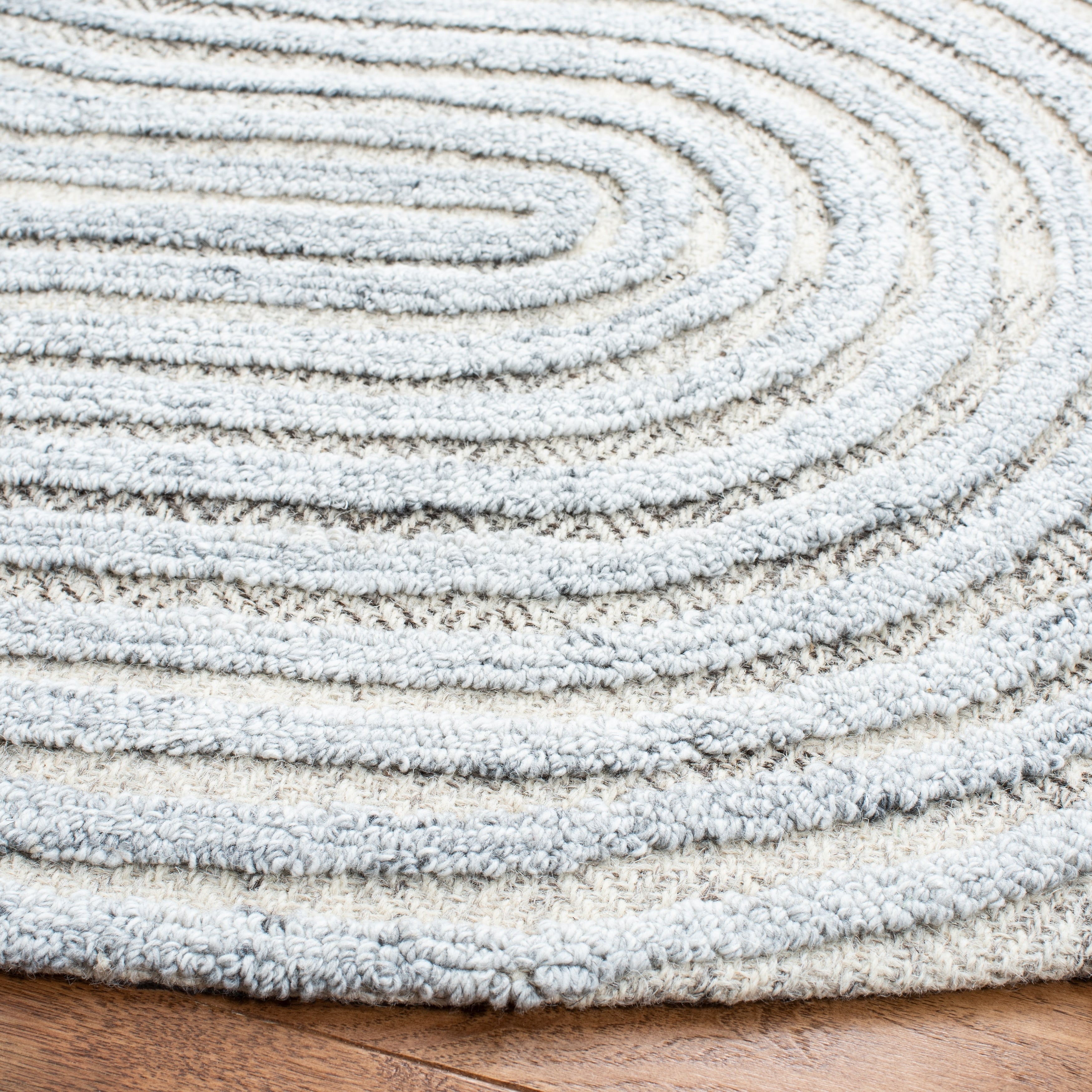 Tapis abstrait en laine fait main SAFAVIEH Southampton Asha