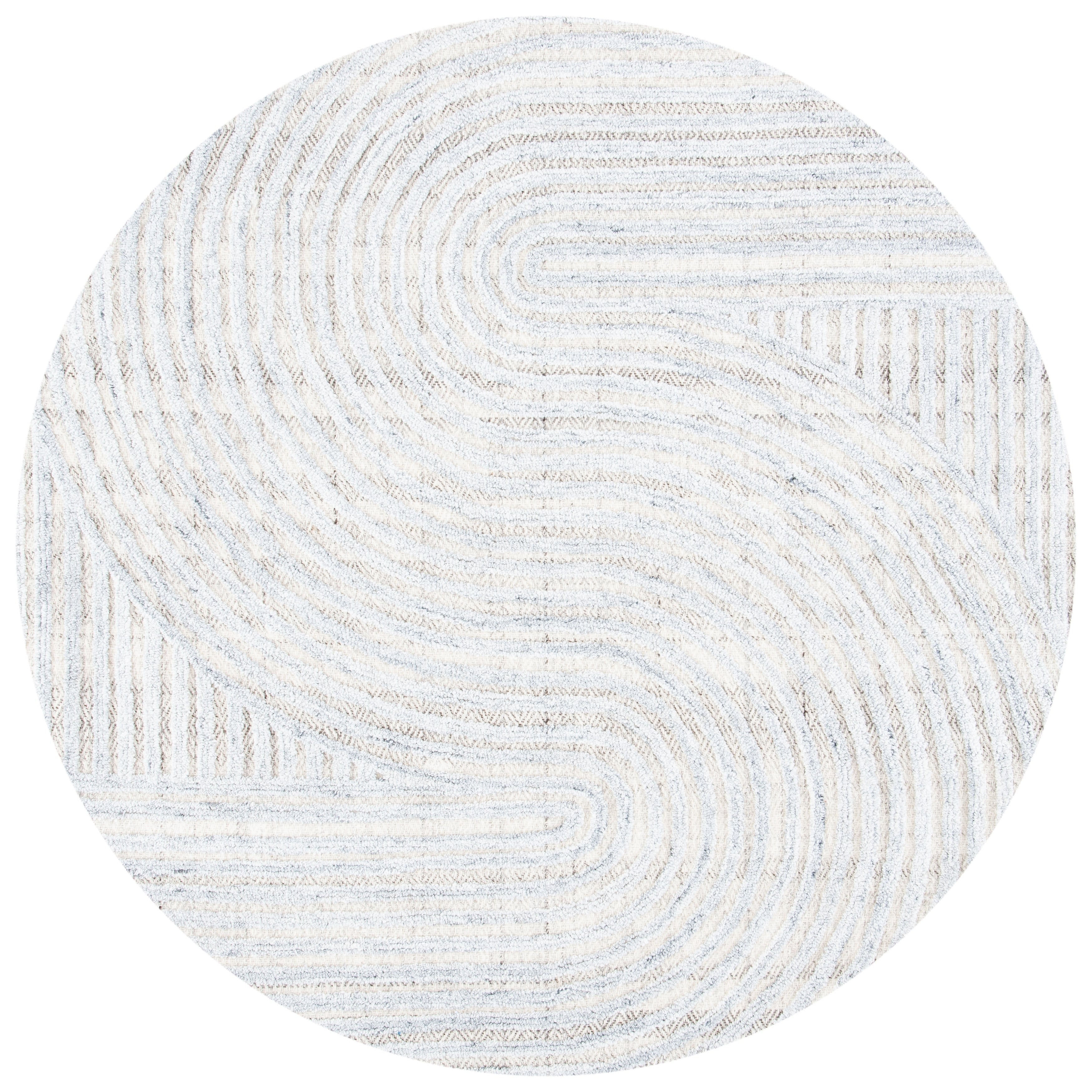 Tapis abstrait en laine fait main SAFAVIEH Southampton Asha