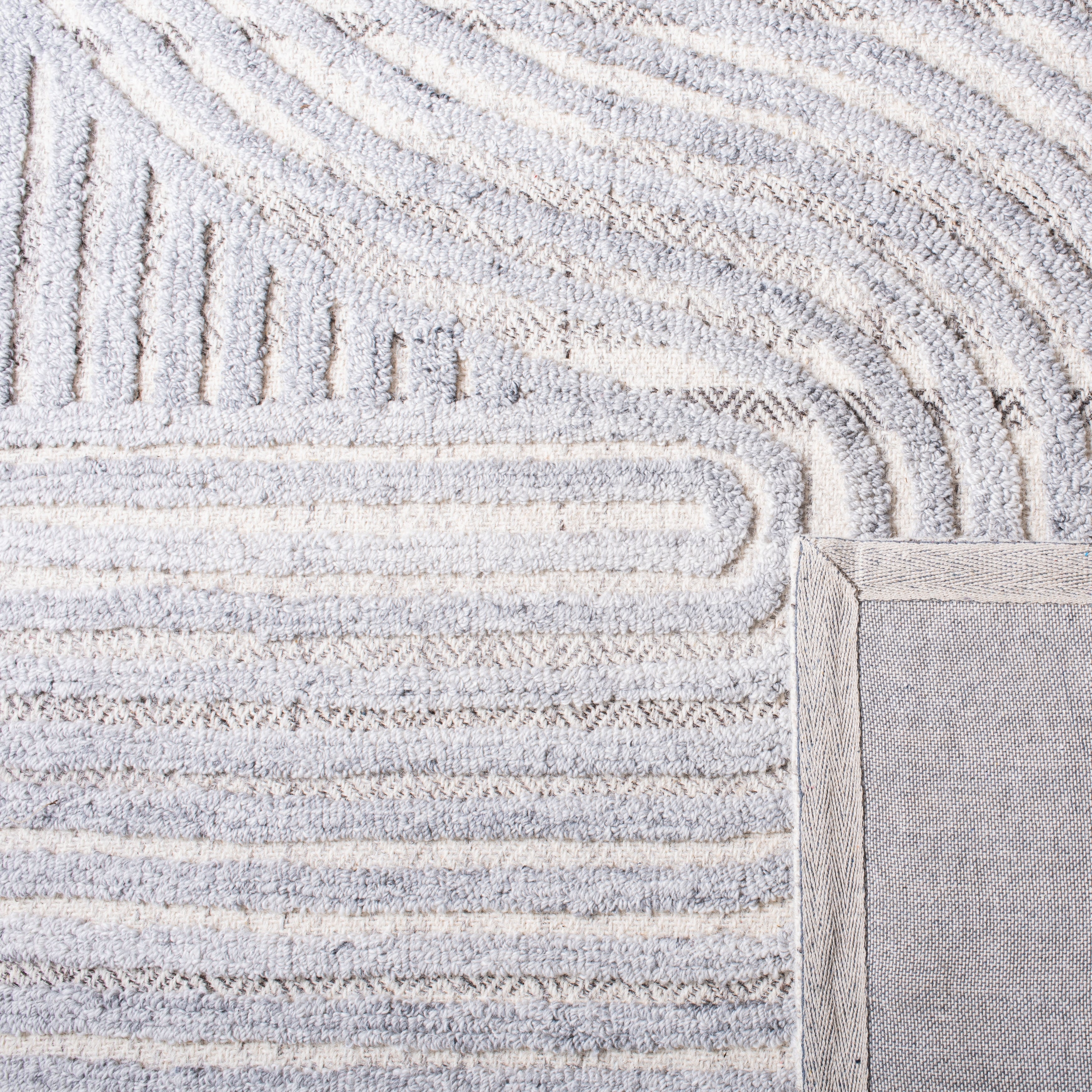 Tapis abstrait en laine fait main SAFAVIEH Southampton Asha