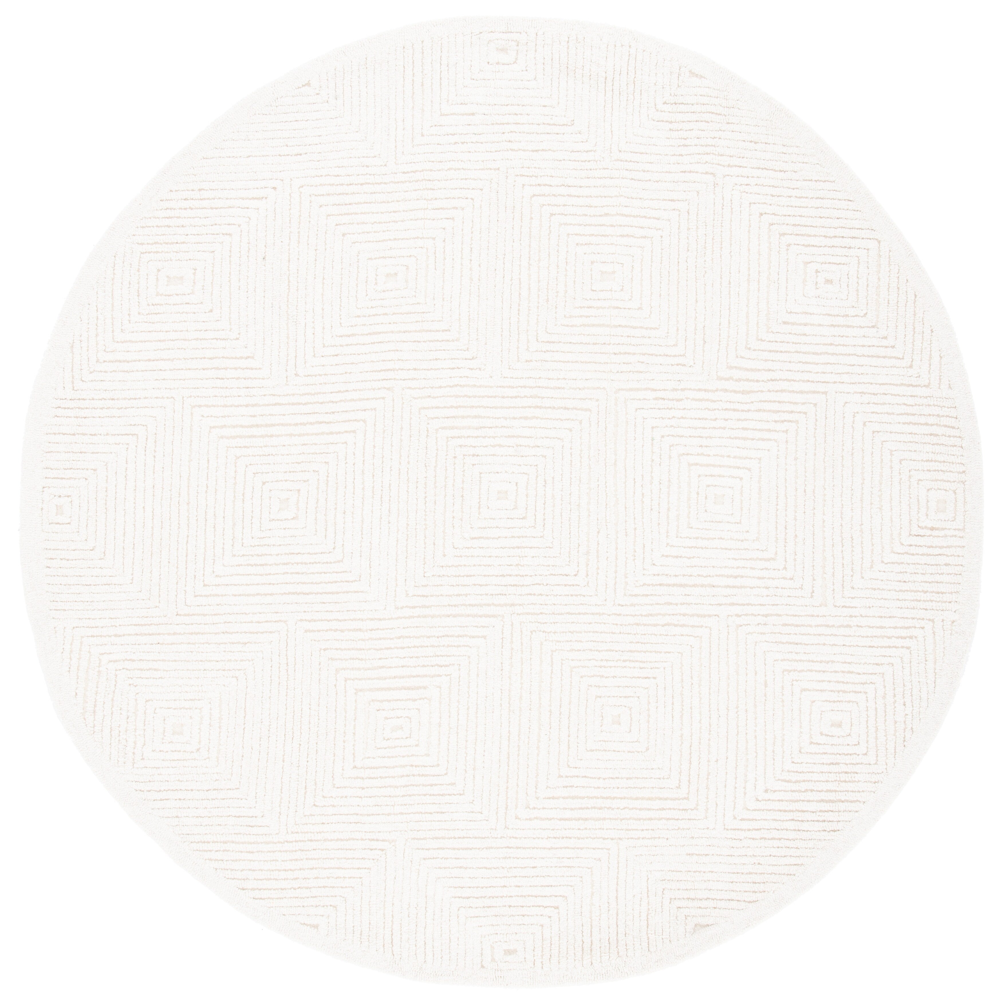 SAFAVIEH Handmade Textural Nigina Wool Rug