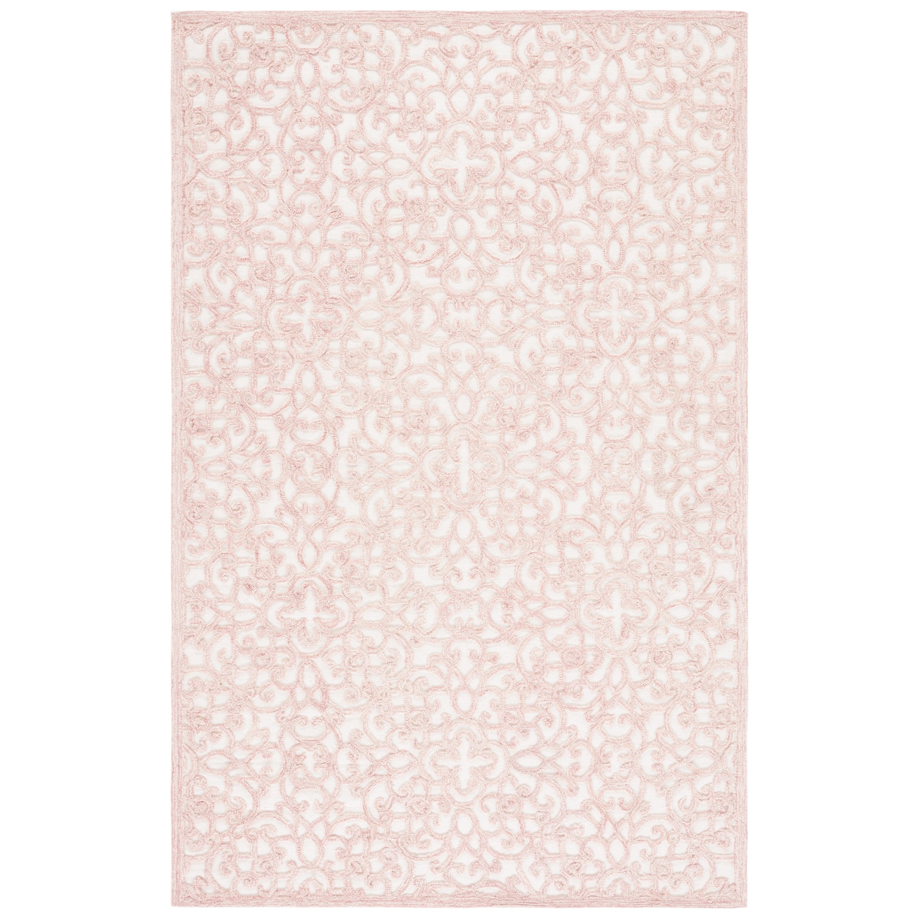 SAFAVIEH Handmade Trace Racheal Modern Wool Rug