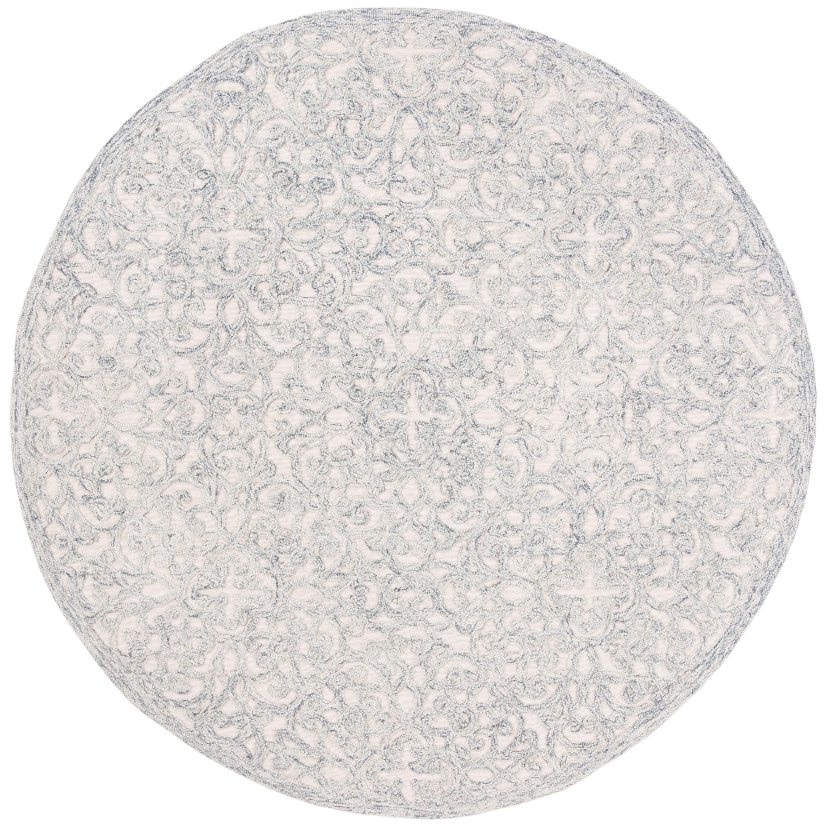 SAFAVIEH Handmade Trace Racheal Modern Wool Rug