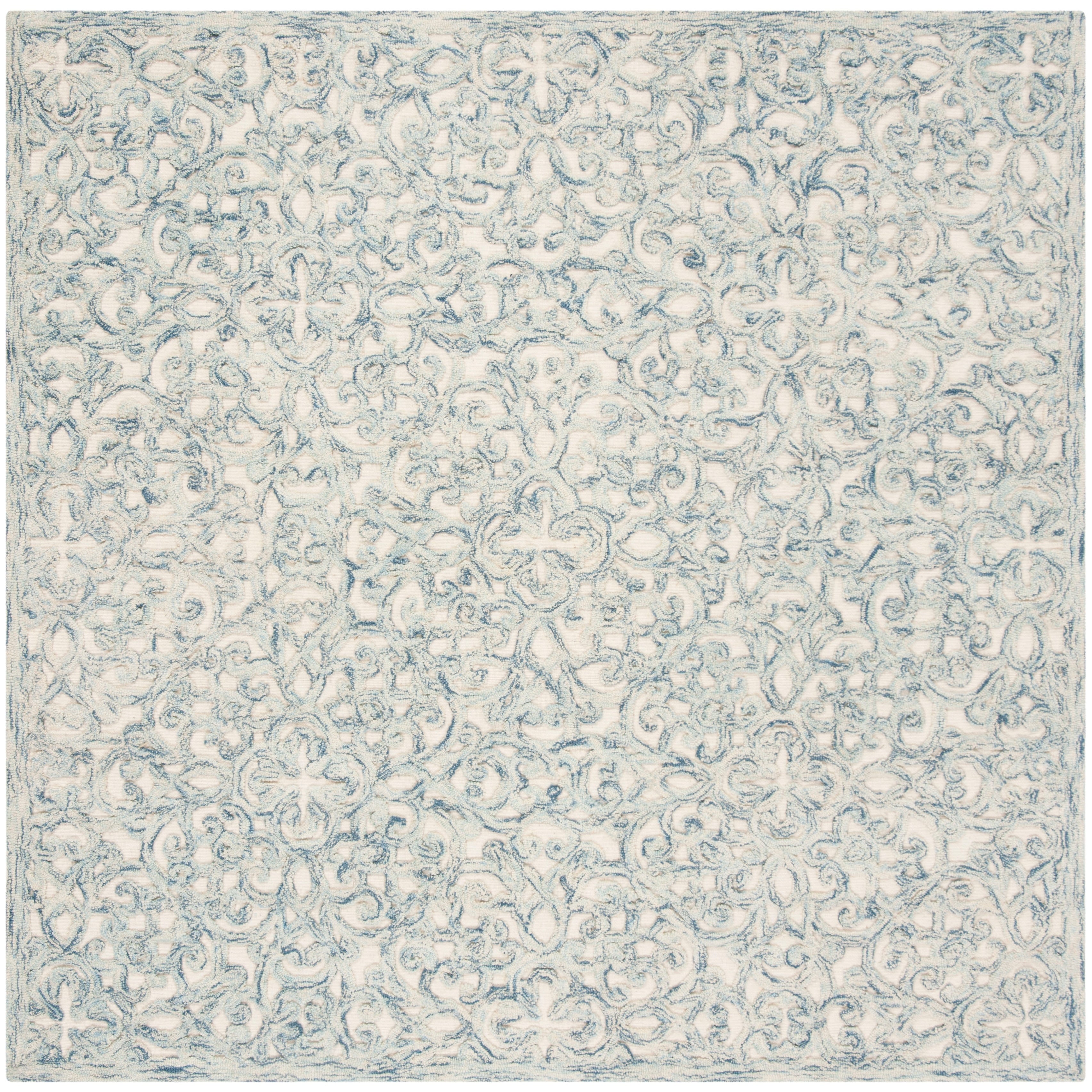 SAFAVIEH Handmade Trace Racheal Modern Wool Rug