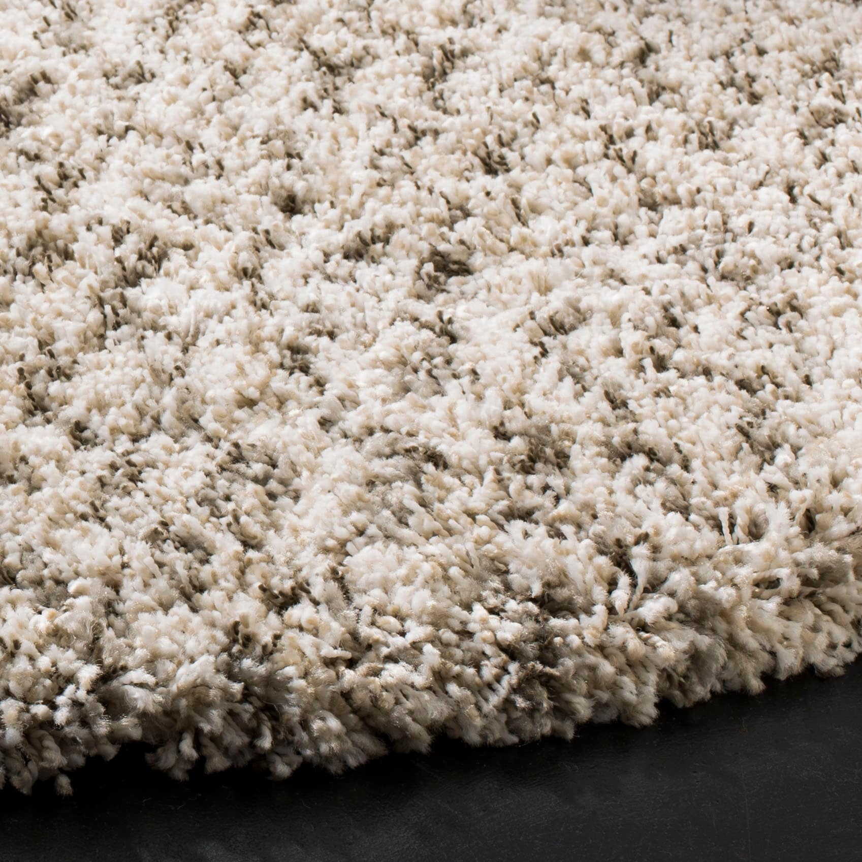 Tapis SAFAVIEH Hudson Shag Kirti de 2 pouces d'épaisseur