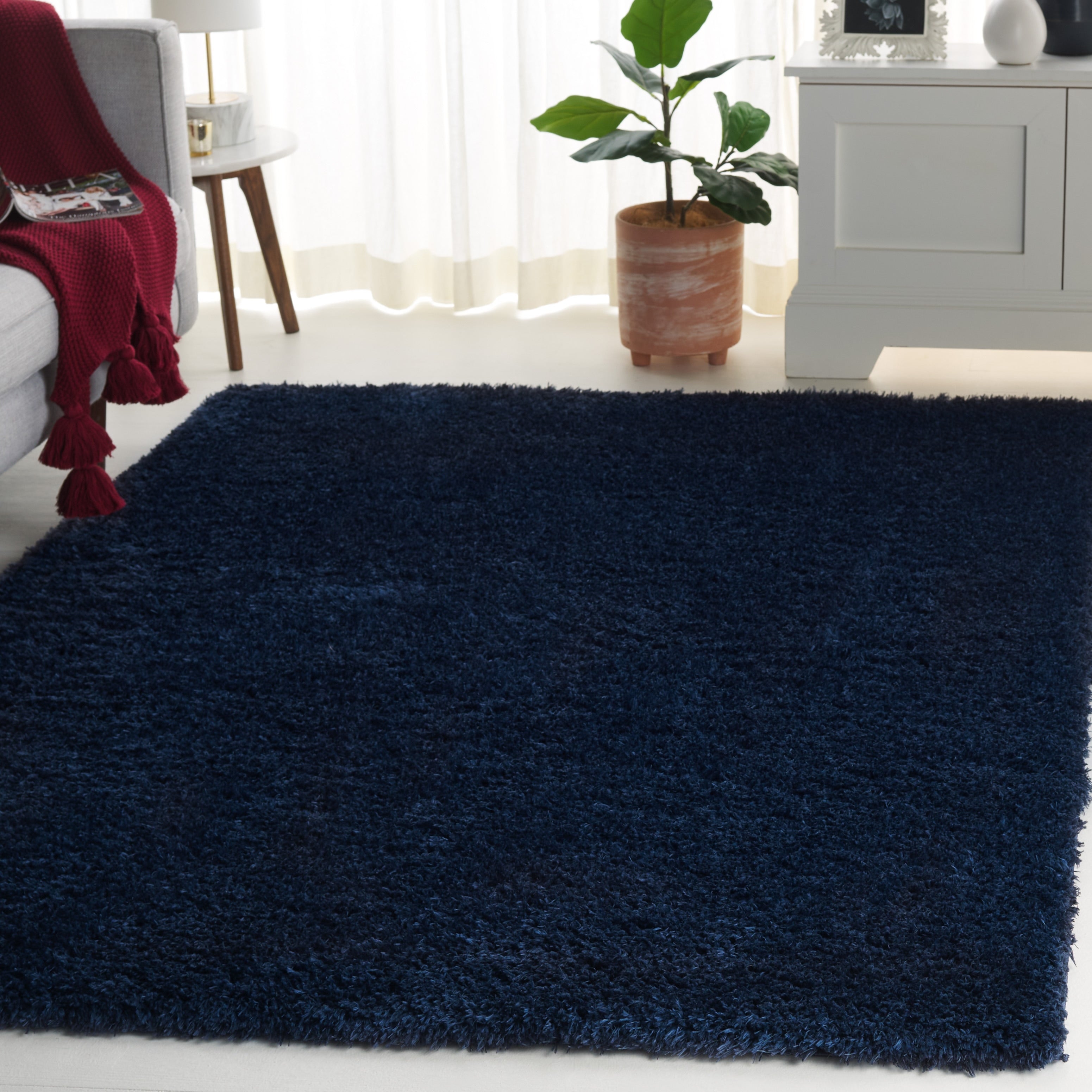 Tapis contemporain SAFAVIEH Lindsay Shag Luann