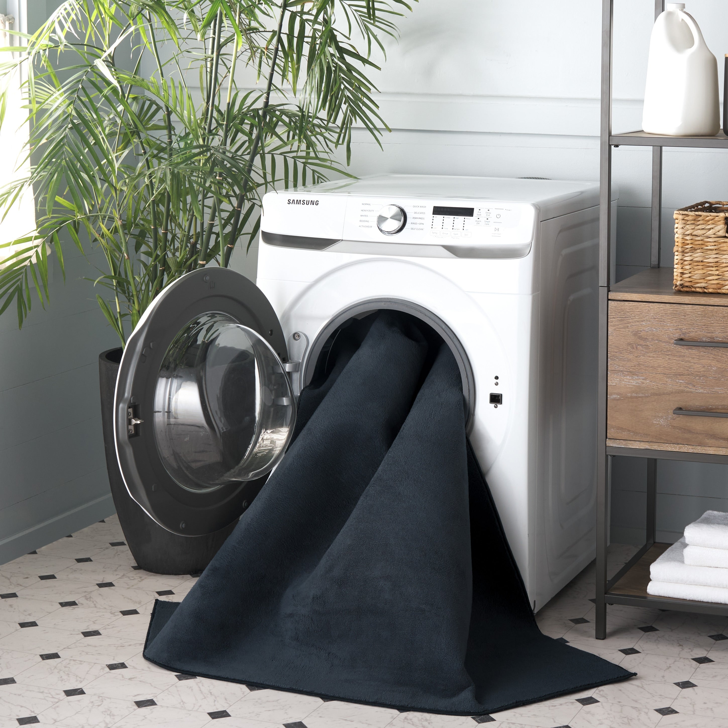 Tapis contemporain lavable en machine SAFAVIEH Loft Saundra