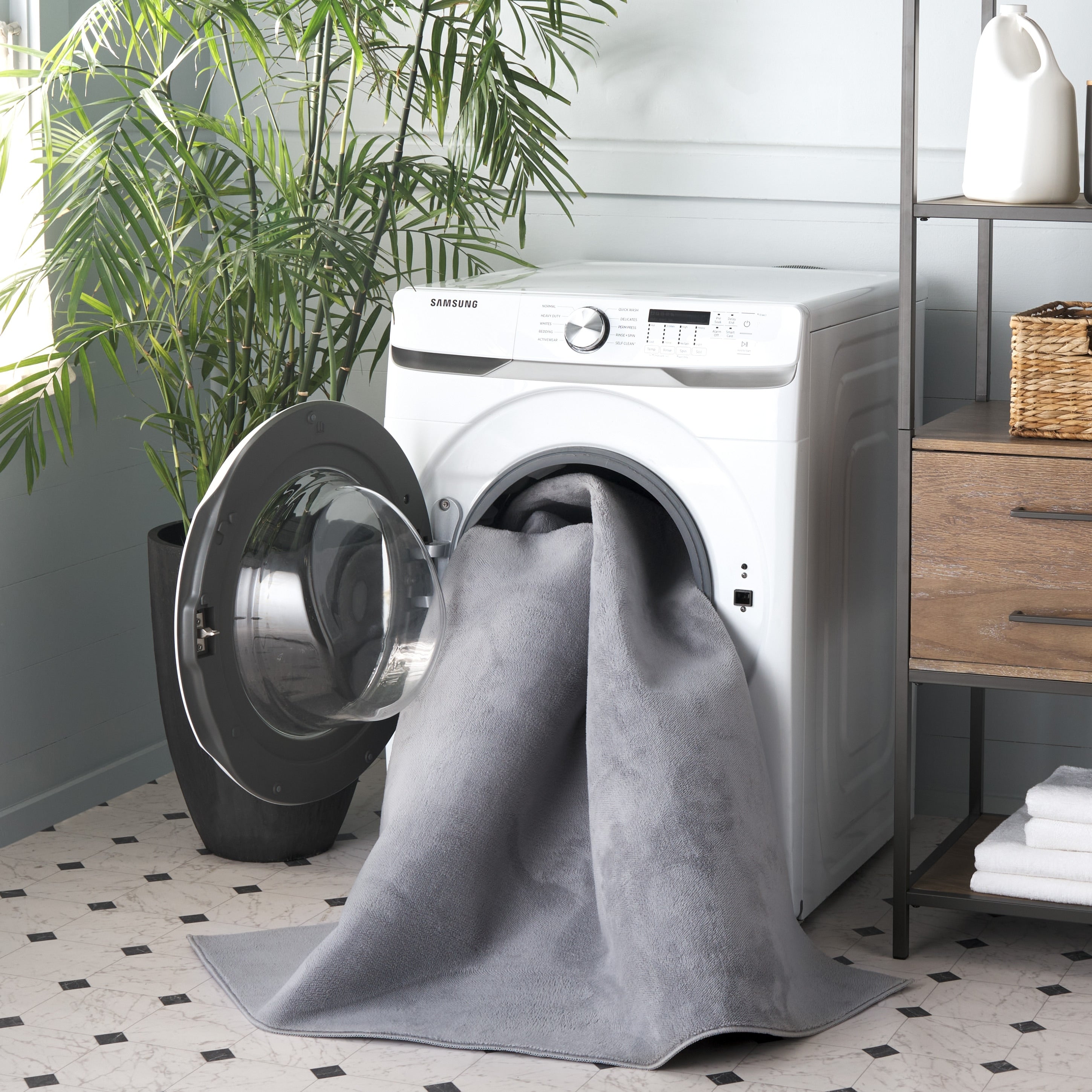 Tapis contemporain lavable en machine SAFAVIEH Loft Saundra