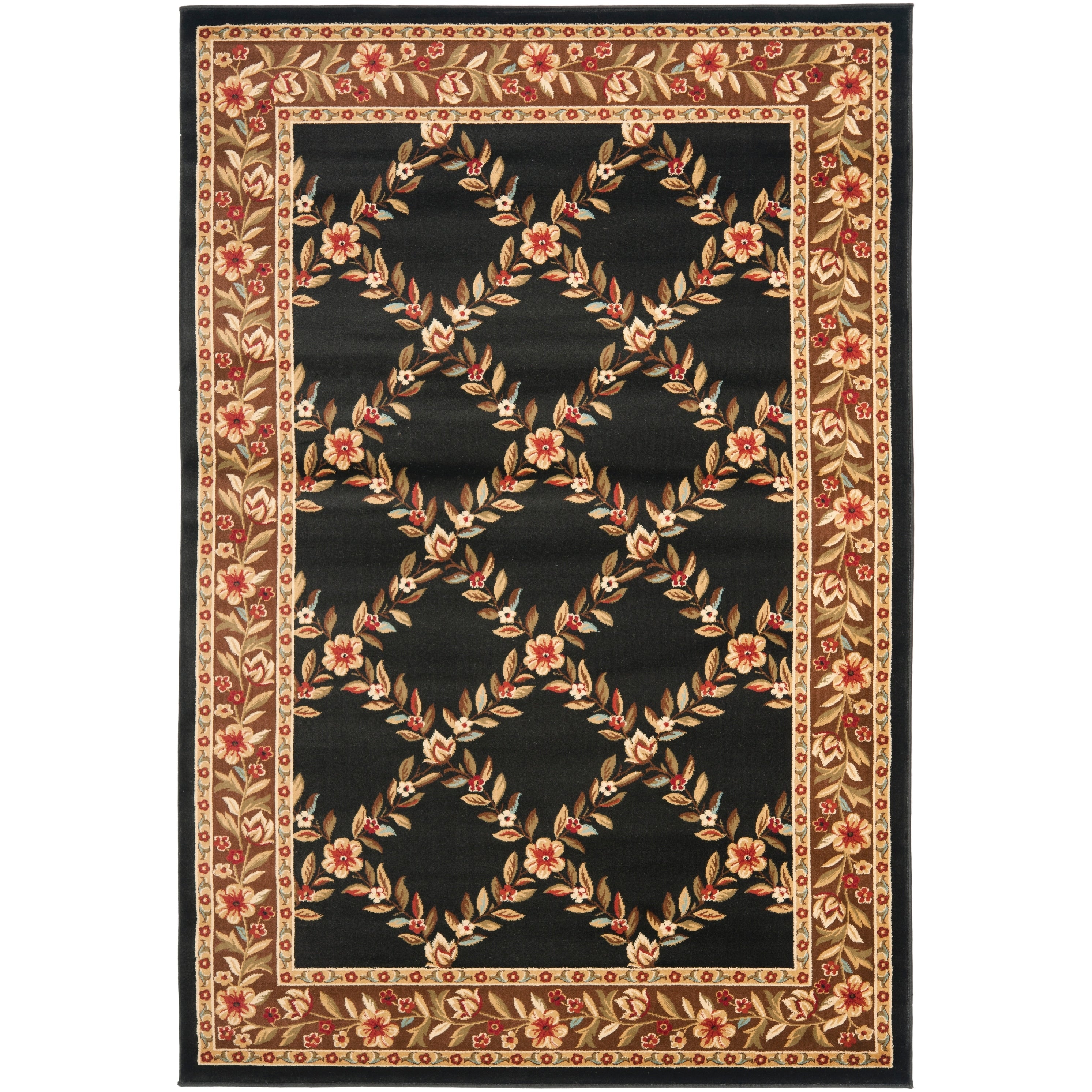 Tapis traditionnel oriental en treillis SAFAVIEH Lyndhurst Arenda