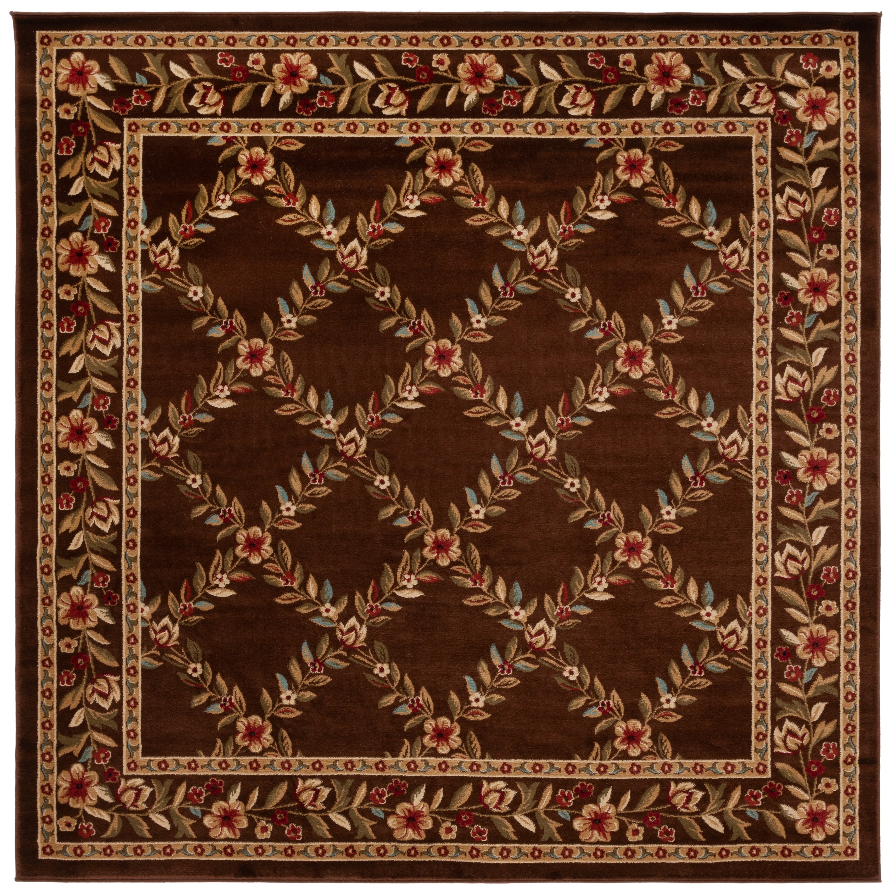 Tapis traditionnel oriental en treillis SAFAVIEH Lyndhurst Arenda
