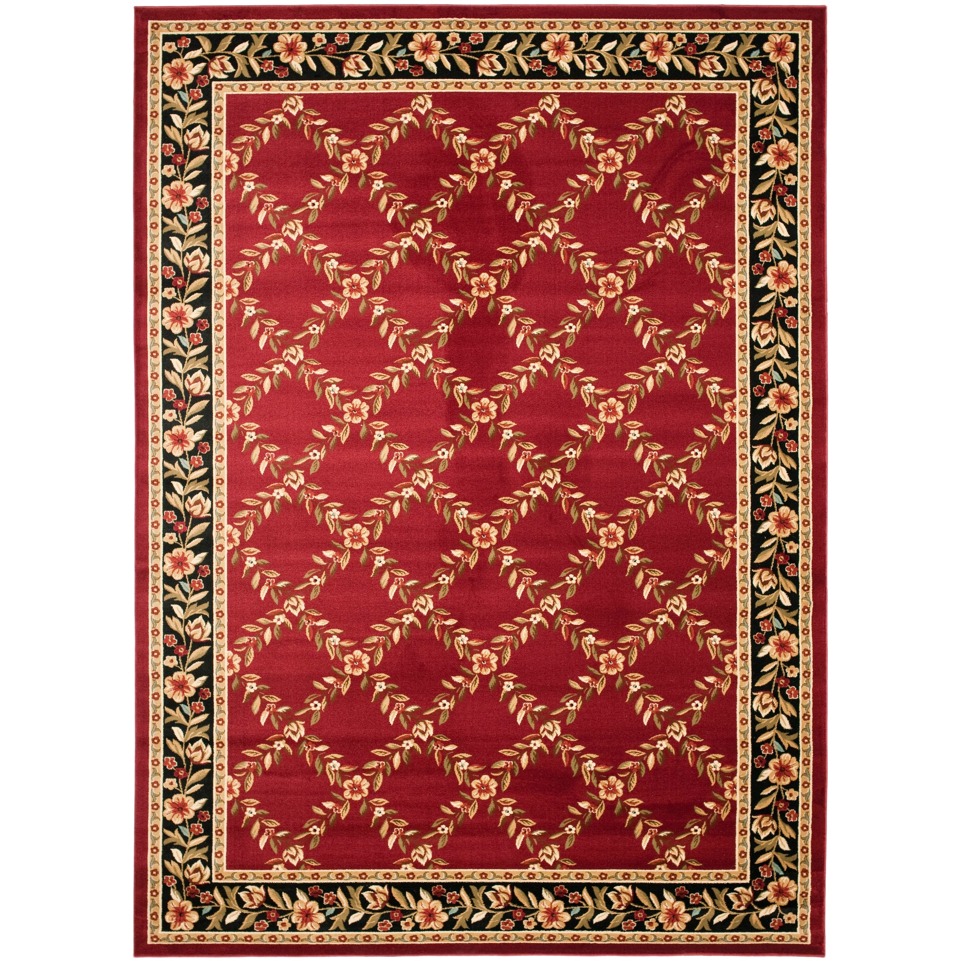 Tapis traditionnel oriental en treillis SAFAVIEH Lyndhurst Arenda