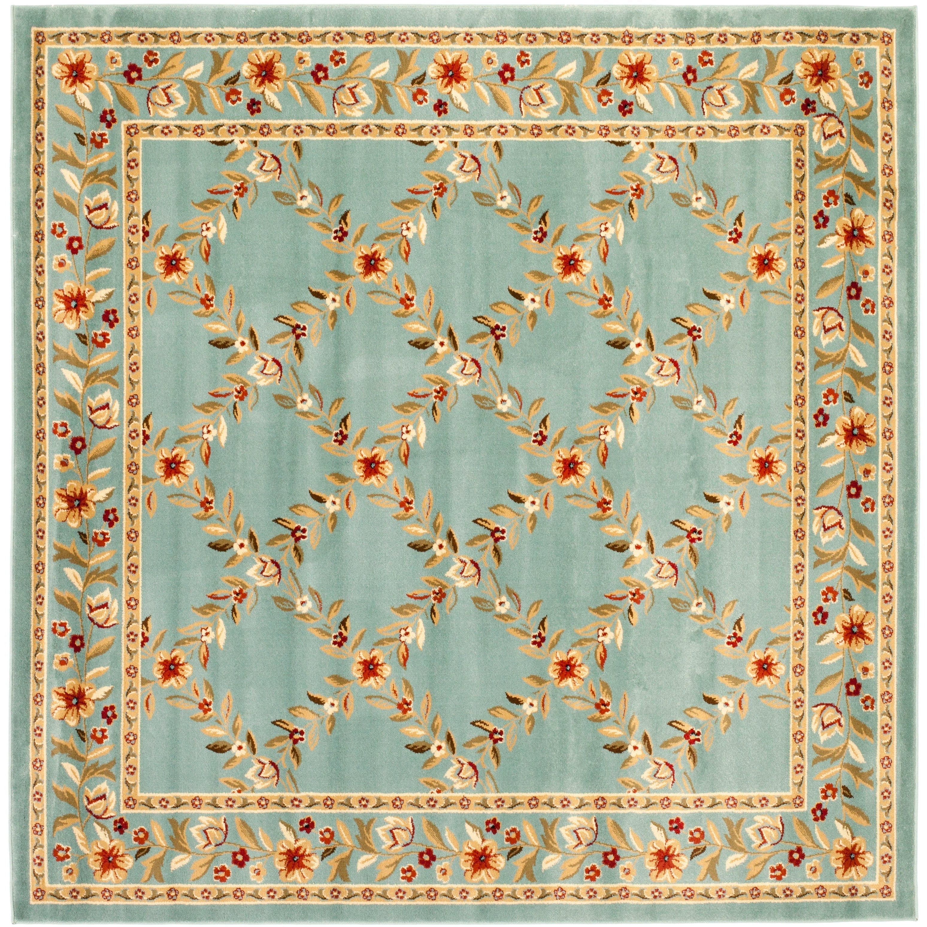 Tapis traditionnel oriental en treillis SAFAVIEH Lyndhurst Arenda
