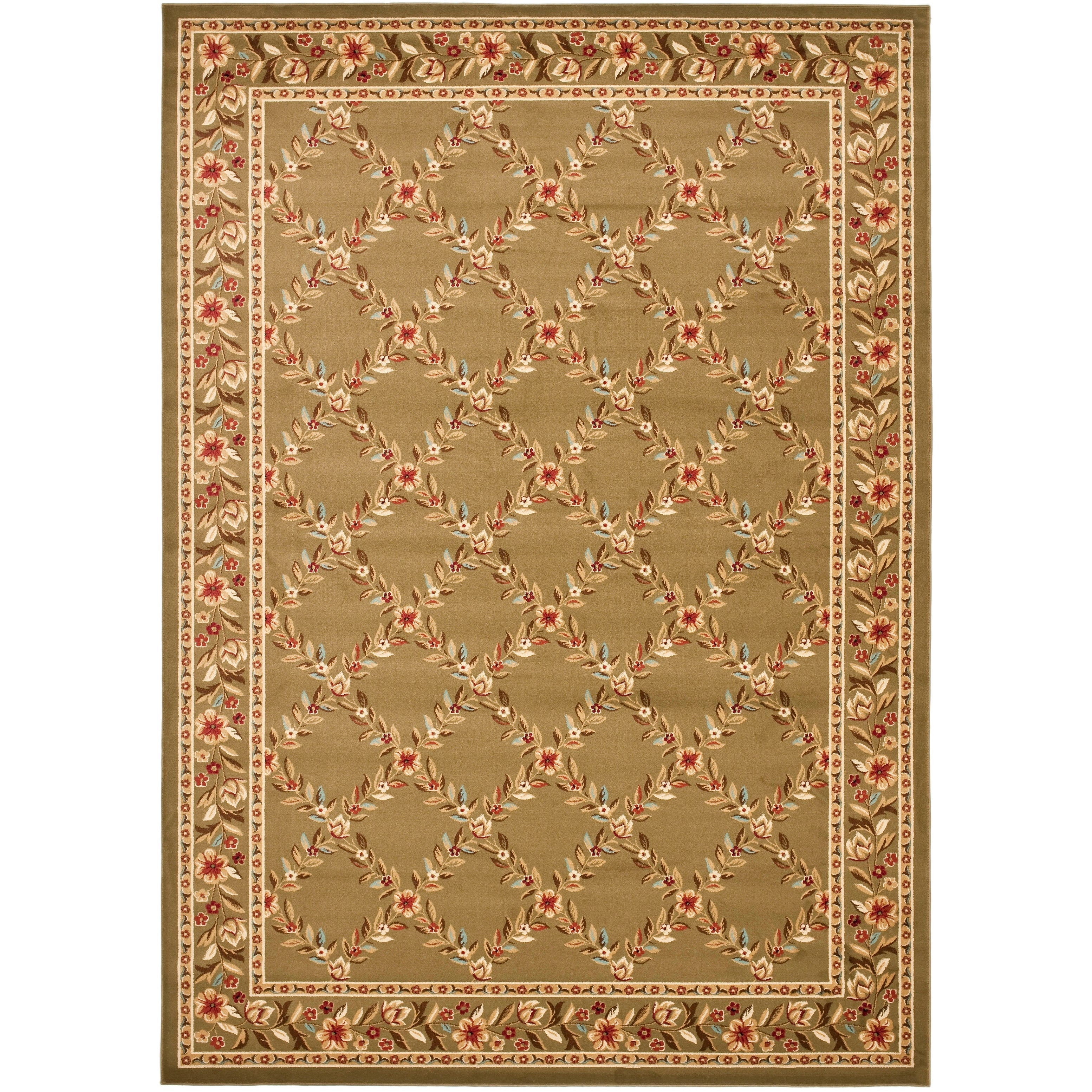 Tapis traditionnel oriental en treillis SAFAVIEH Lyndhurst Arenda