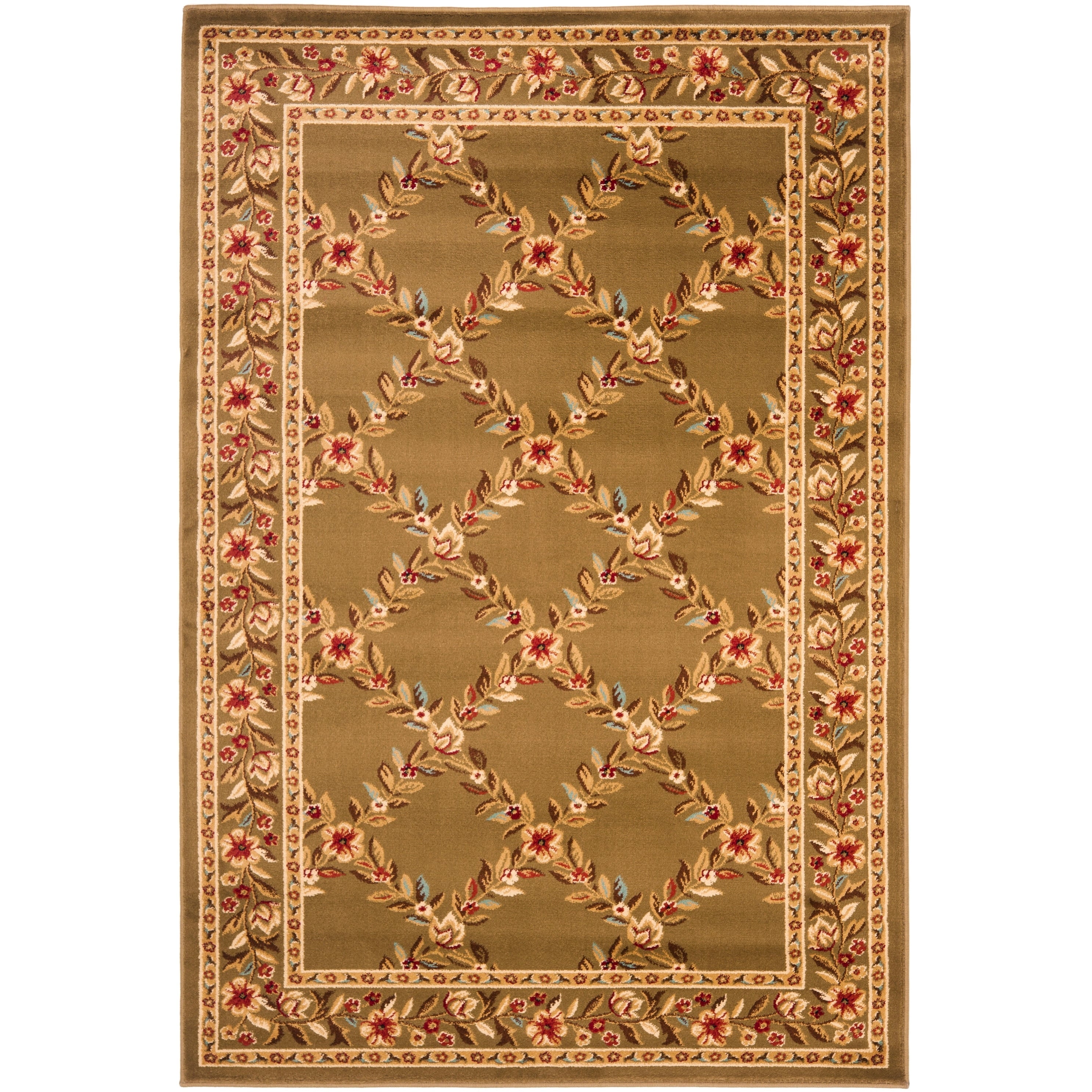 Tapis traditionnel oriental en treillis SAFAVIEH Lyndhurst Arenda