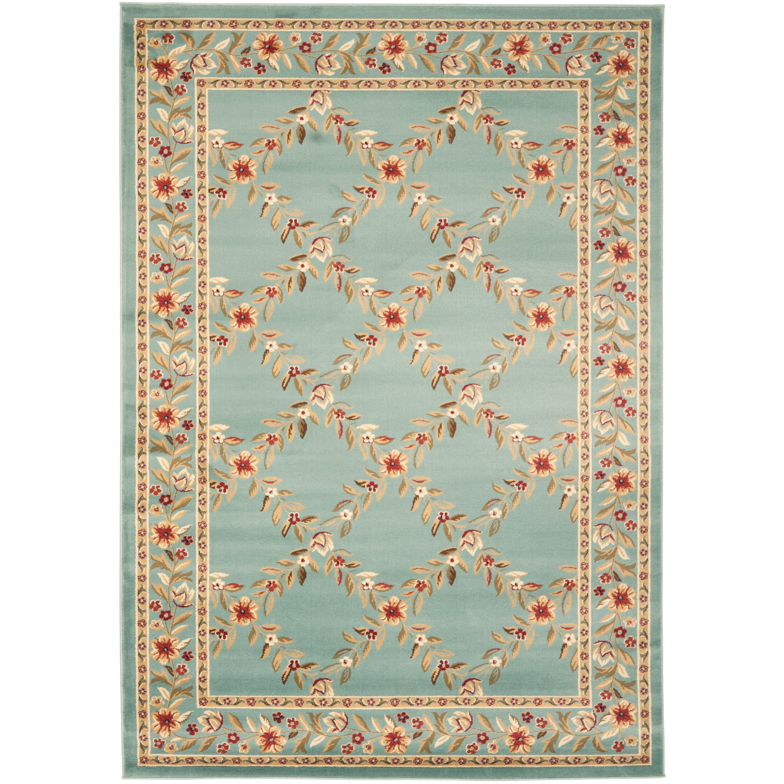 Tapis traditionnel oriental en treillis SAFAVIEH Lyndhurst Arenda