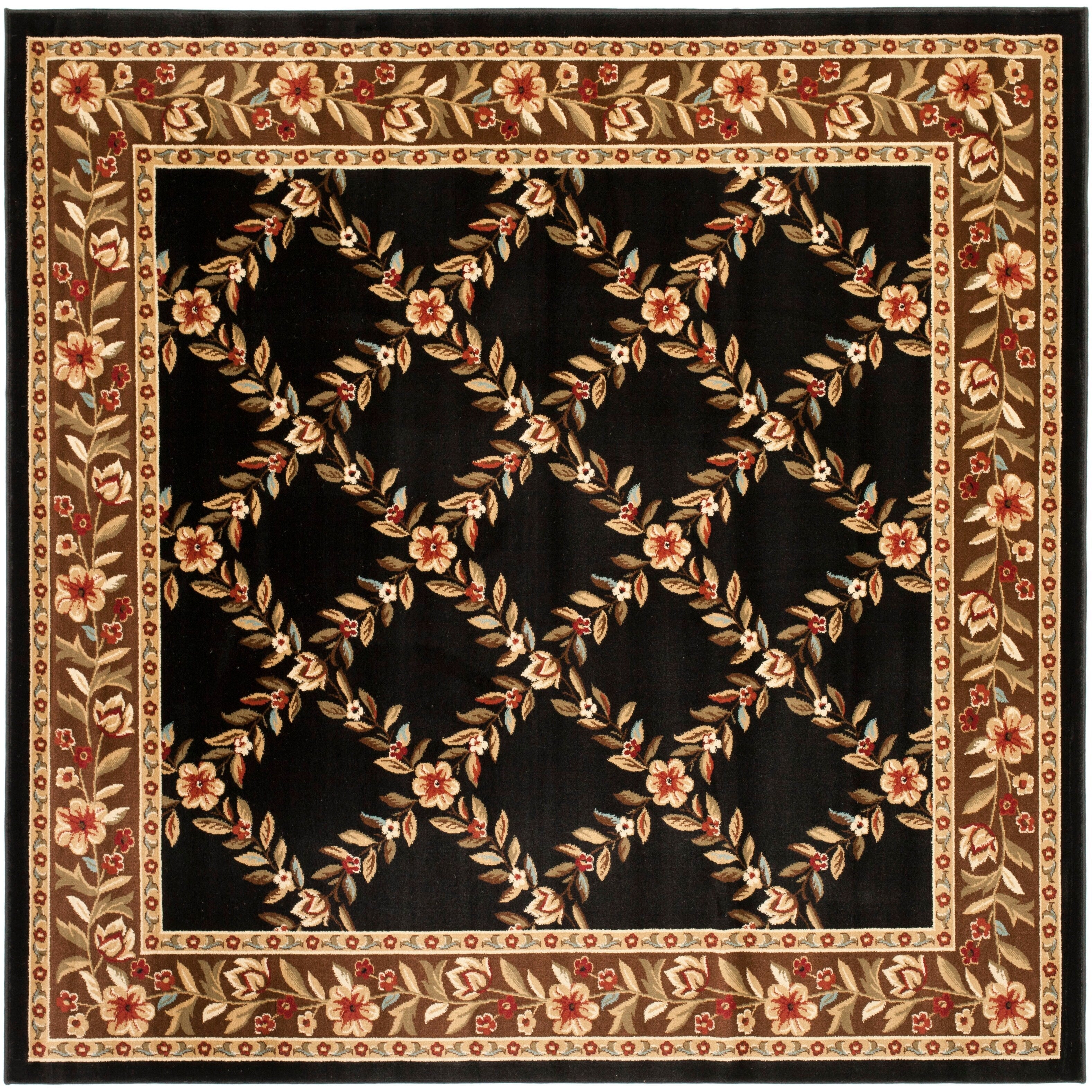 Tapis traditionnel oriental en treillis SAFAVIEH Lyndhurst Arenda
