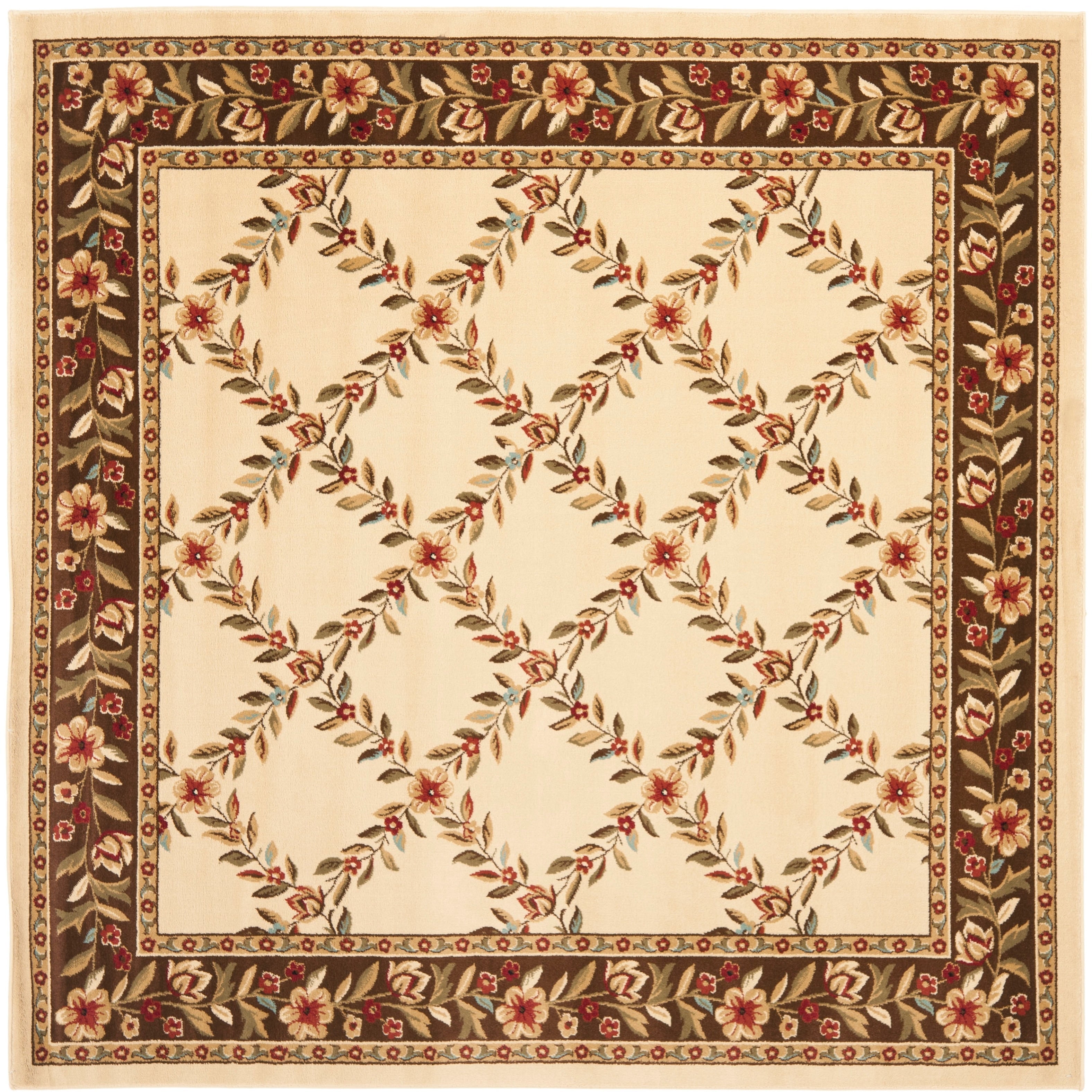Tapis traditionnel oriental en treillis SAFAVIEH Lyndhurst Arenda