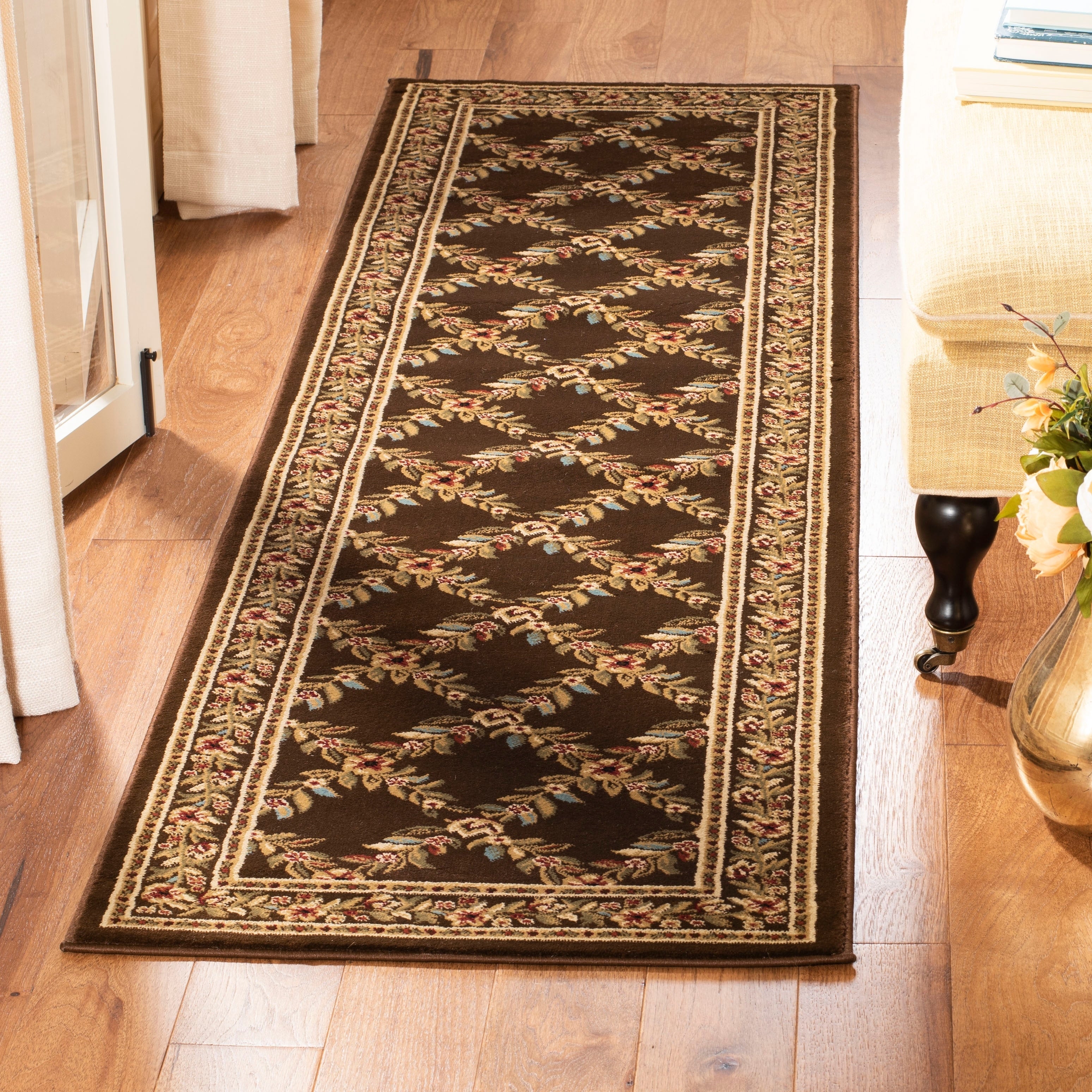 Tapis traditionnel oriental en treillis SAFAVIEH Lyndhurst Arenda