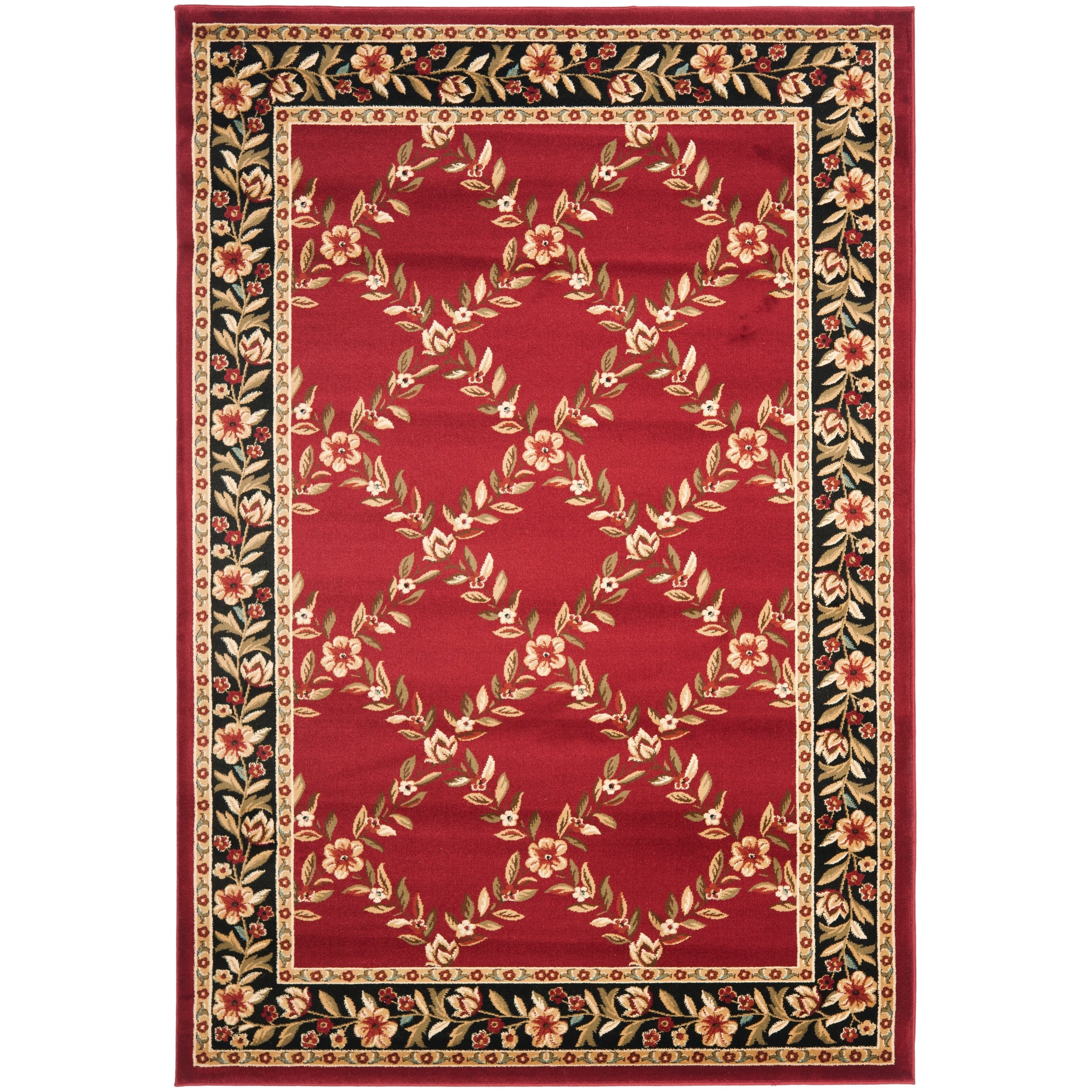Tapis traditionnel oriental en treillis SAFAVIEH Lyndhurst Arenda