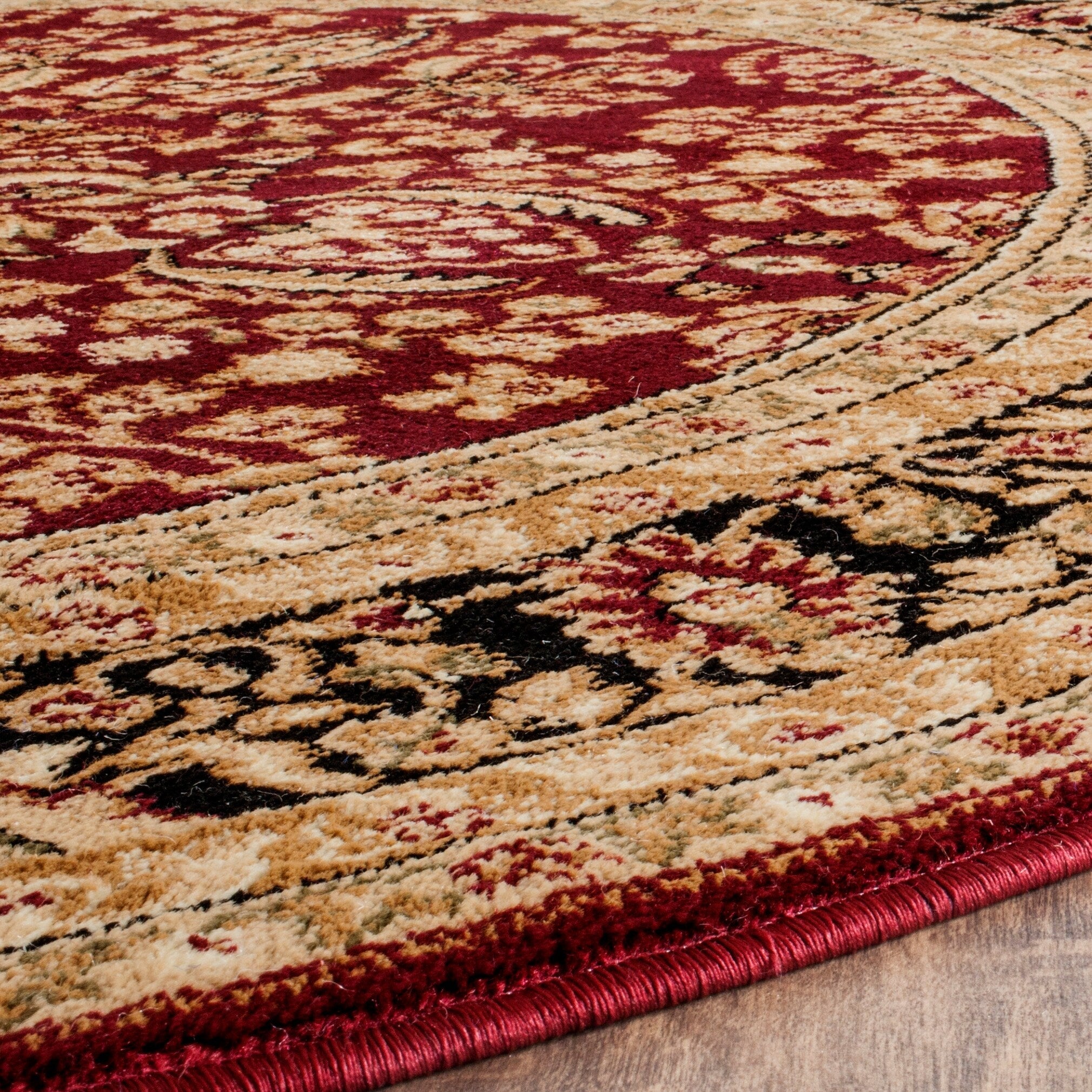 Tapis oriental traditionnel à bordure SAFAVIEH Lyndhurst Joretta