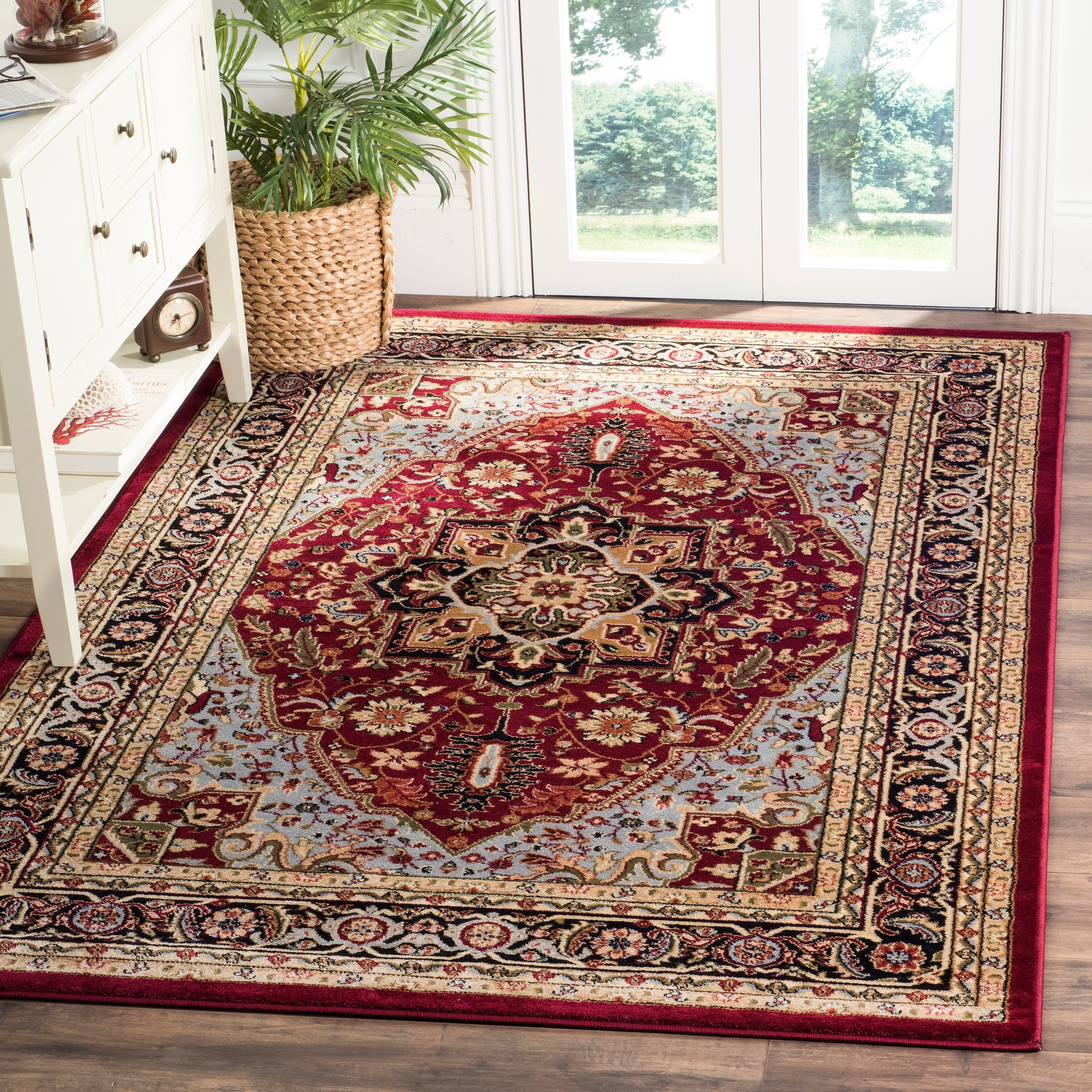 Tapis médaillon oriental traditionnel SAFAVIEH Lyndhurst Laquita