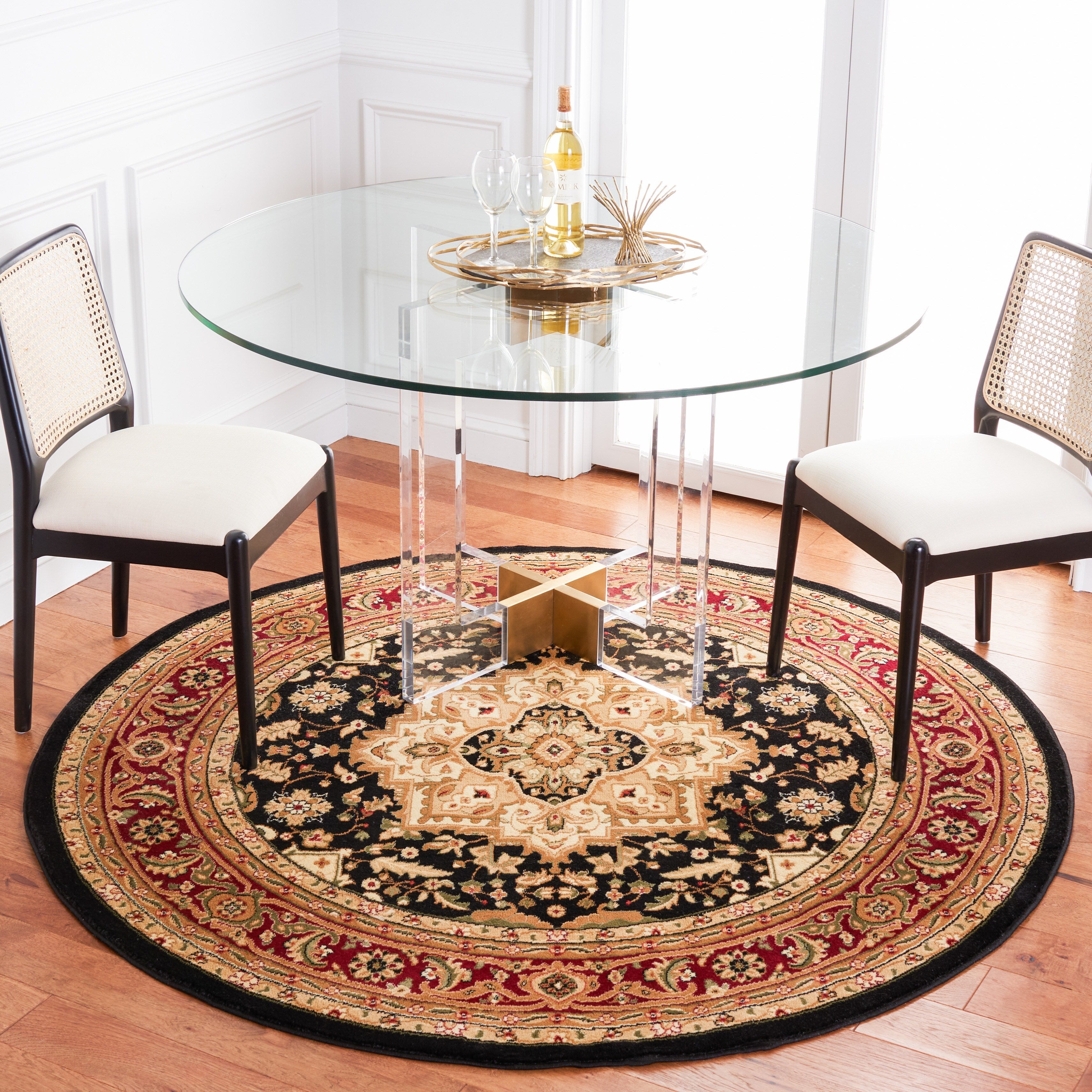 Tapis médaillon oriental traditionnel SAFAVIEH Lyndhurst Laquita