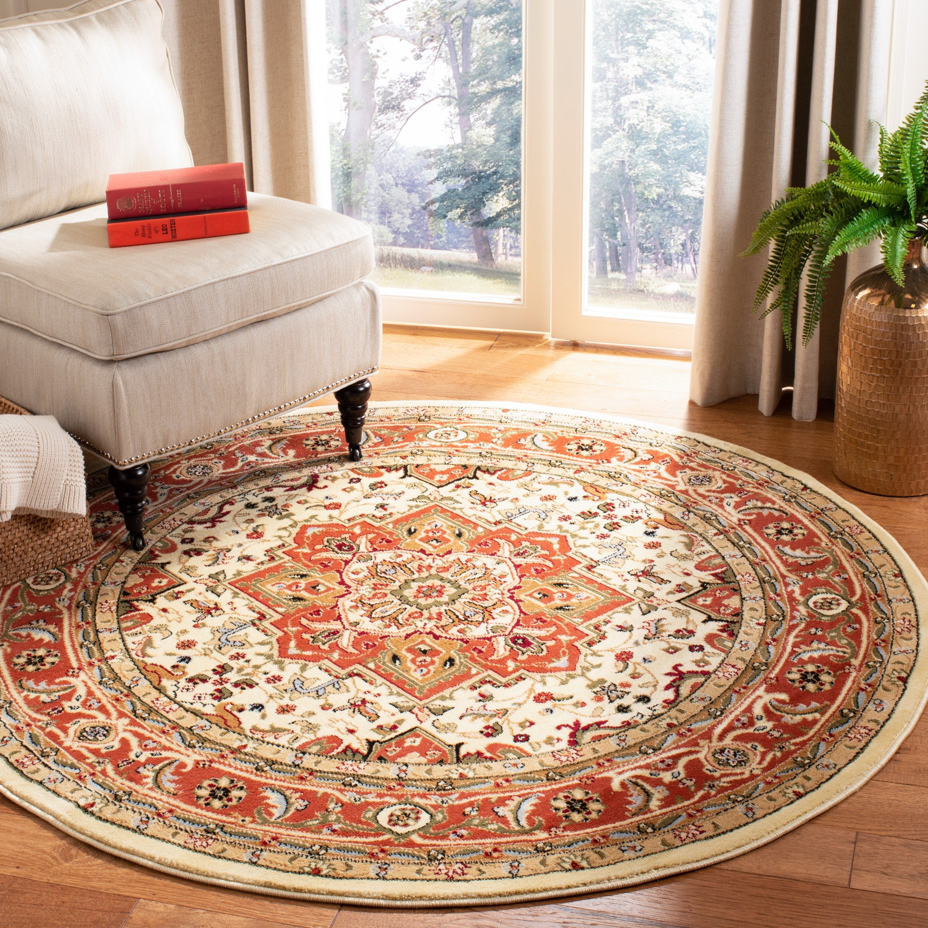 Tapis médaillon oriental traditionnel SAFAVIEH Lyndhurst Laquita