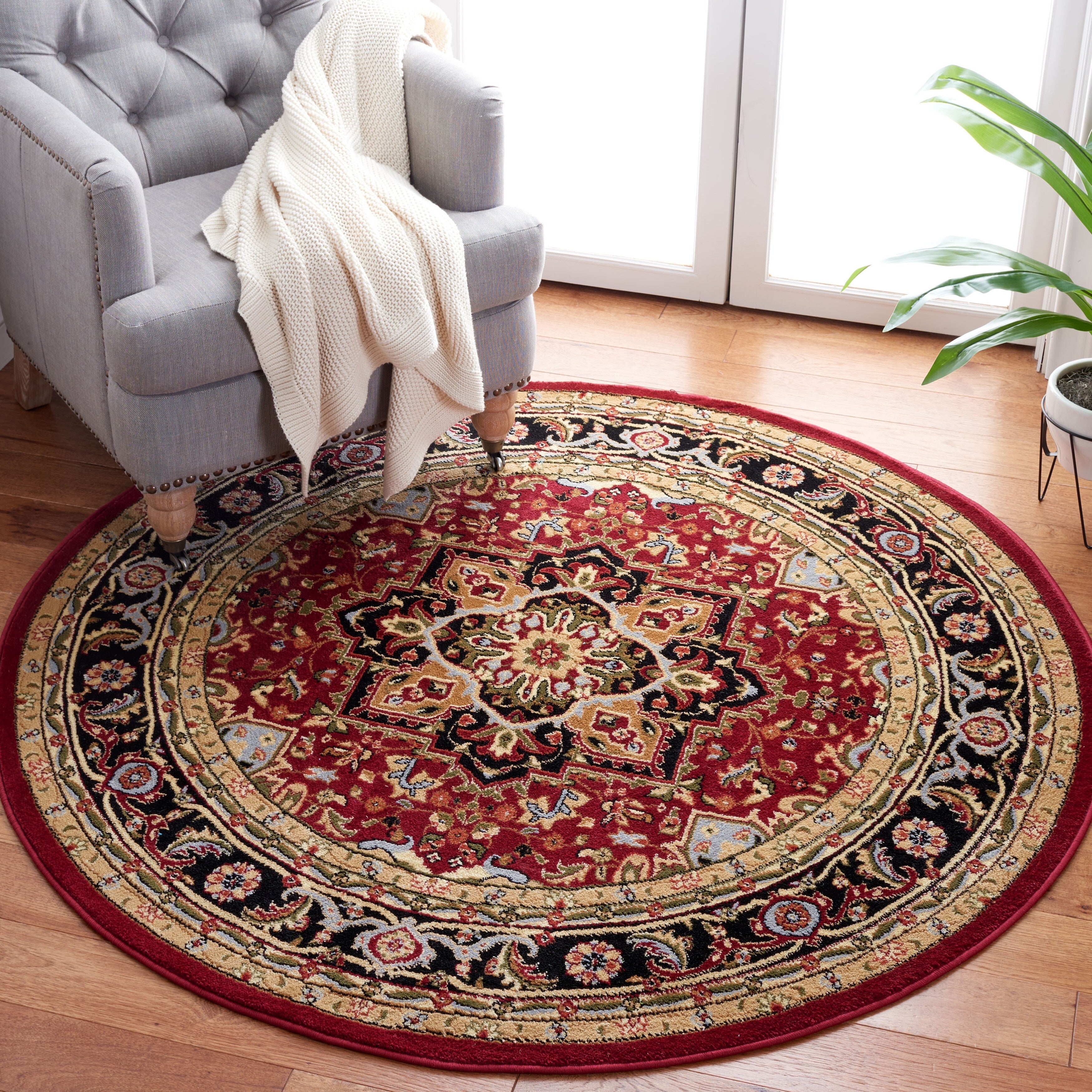 Tapis médaillon oriental traditionnel SAFAVIEH Lyndhurst Laquita