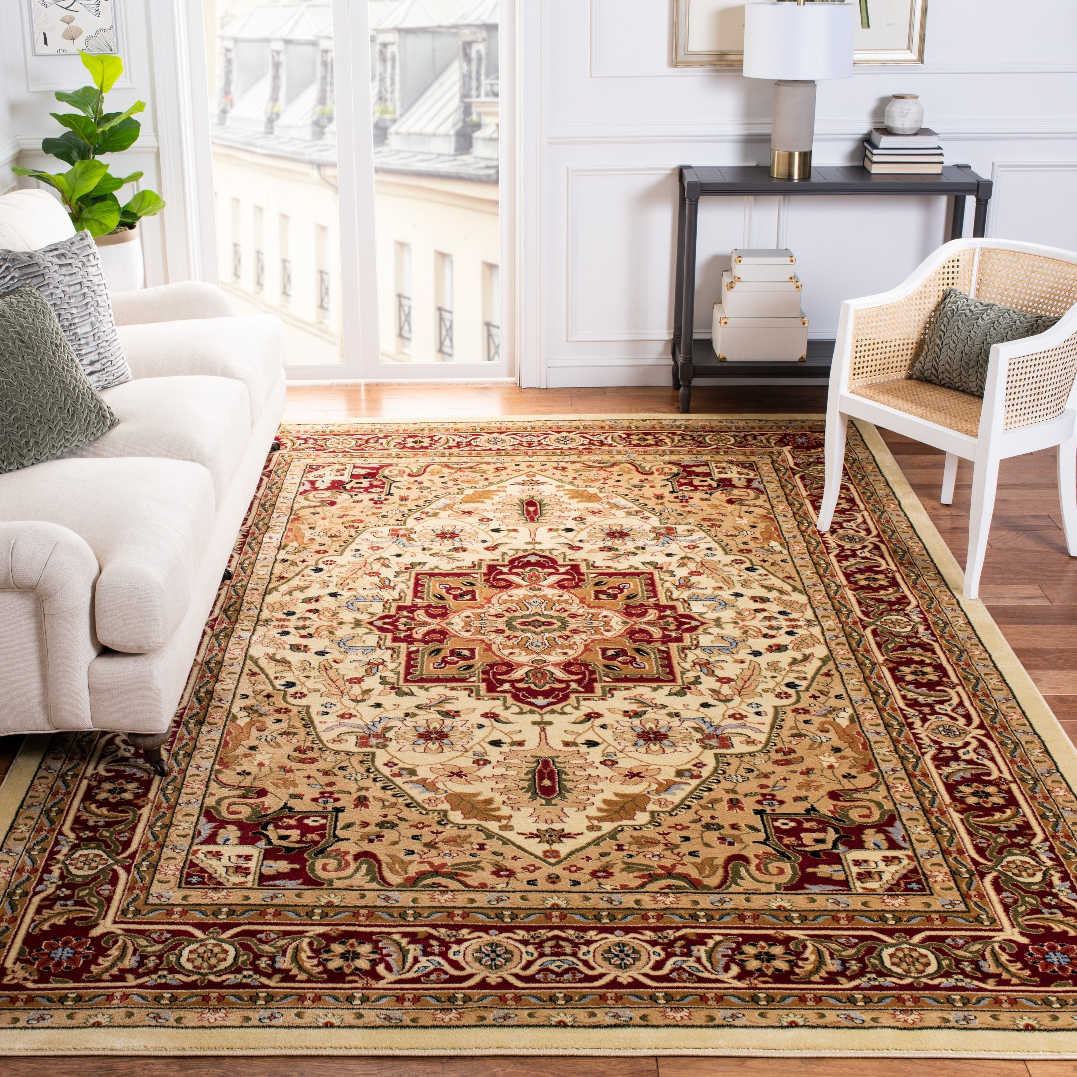 Tapis médaillon oriental traditionnel SAFAVIEH Lyndhurst Laquita