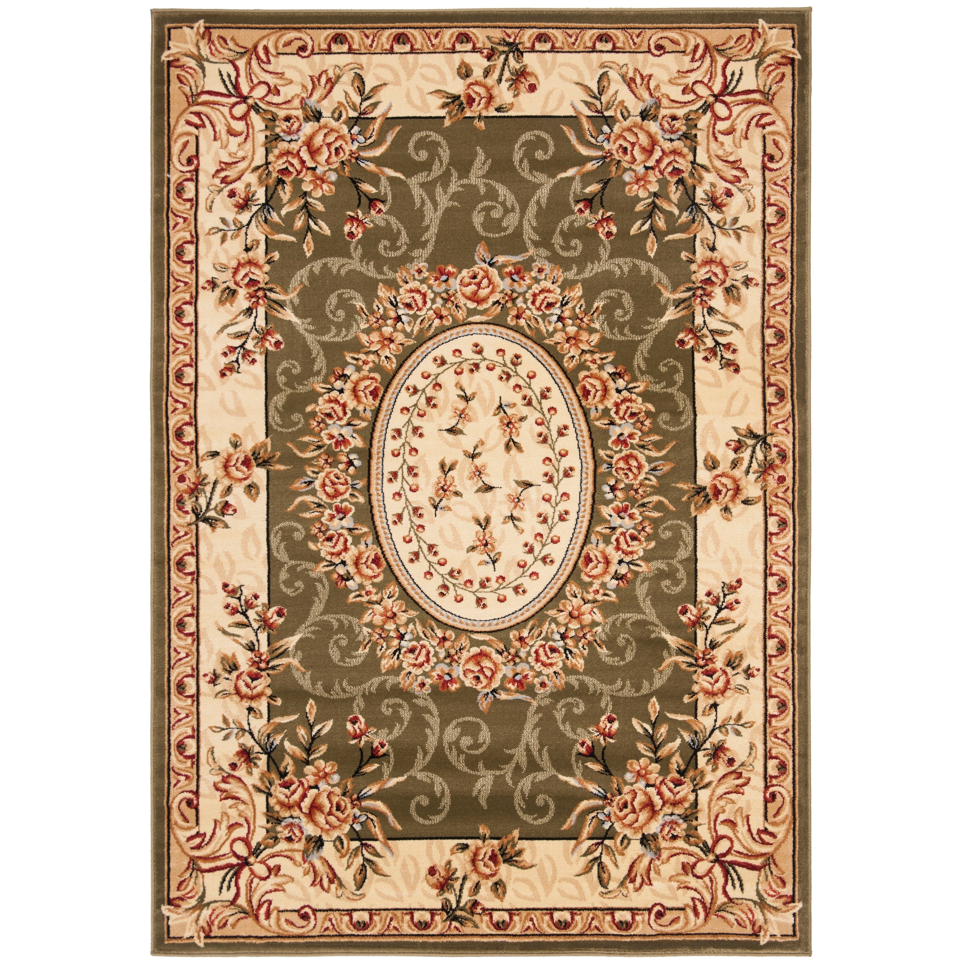 SAFAVIEH Lyndhurst Nannette Tapis oriental traditionnel à médaillon