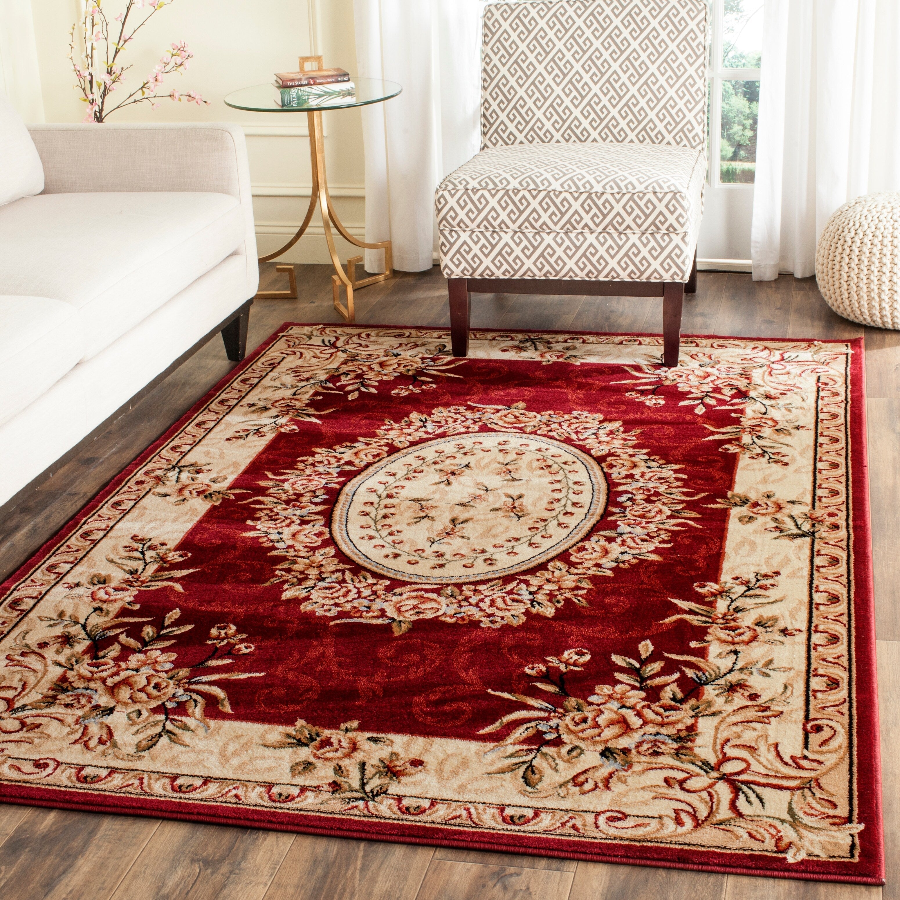 SAFAVIEH Lyndhurst Nannette Tapis oriental traditionnel à médaillon