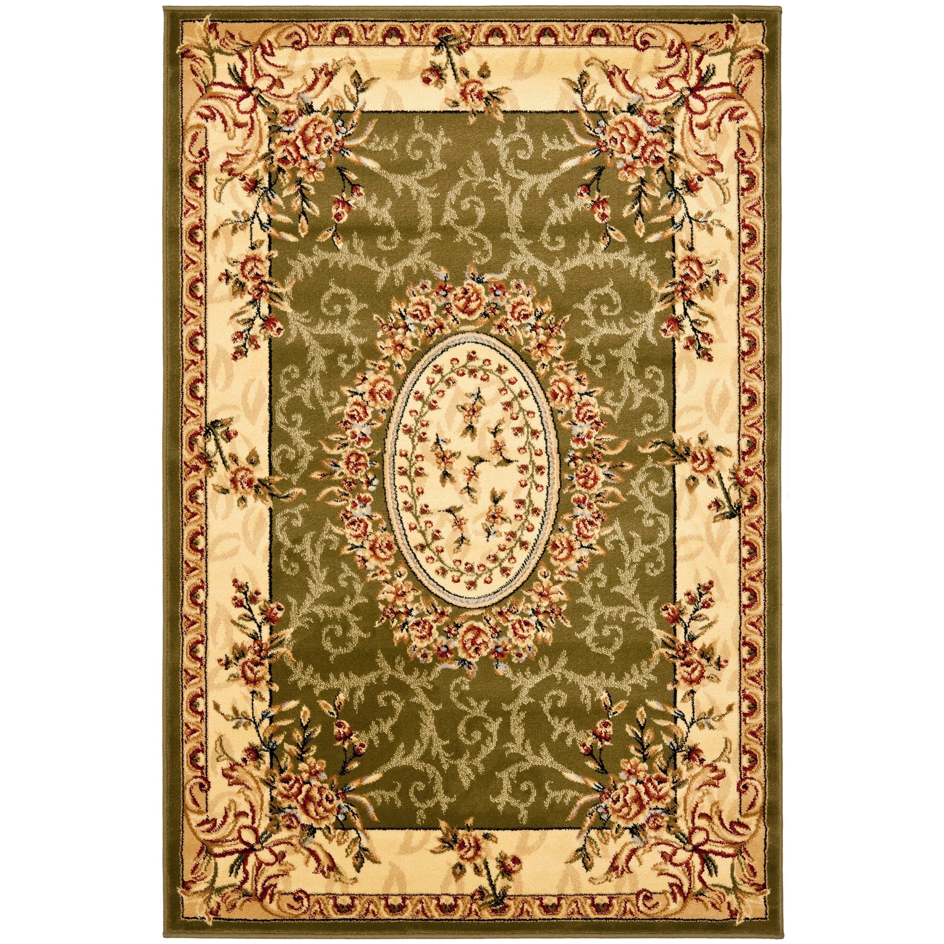 SAFAVIEH Lyndhurst Nannette Tapis oriental traditionnel à médaillon