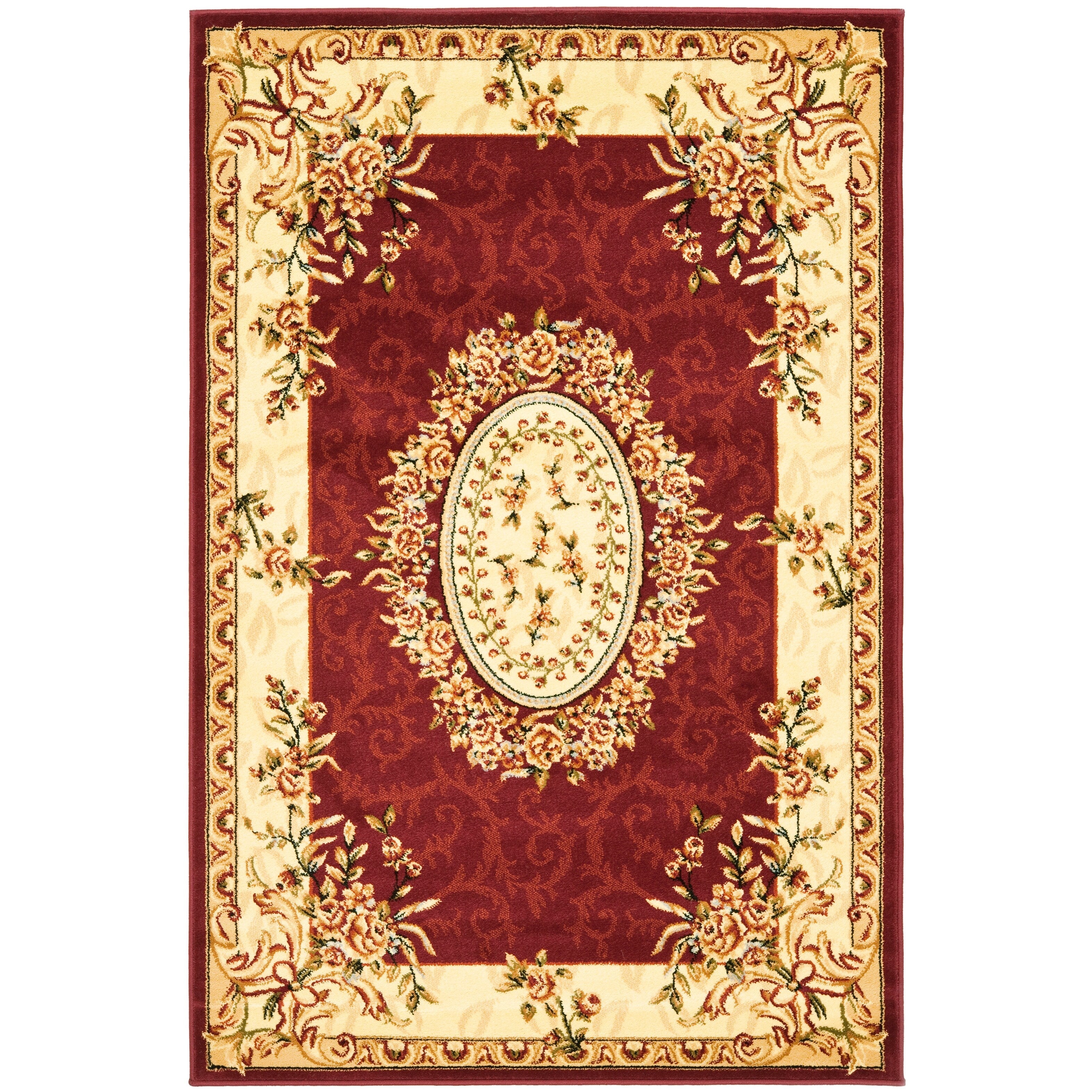 SAFAVIEH Lyndhurst Nannette Tapis oriental traditionnel à médaillon