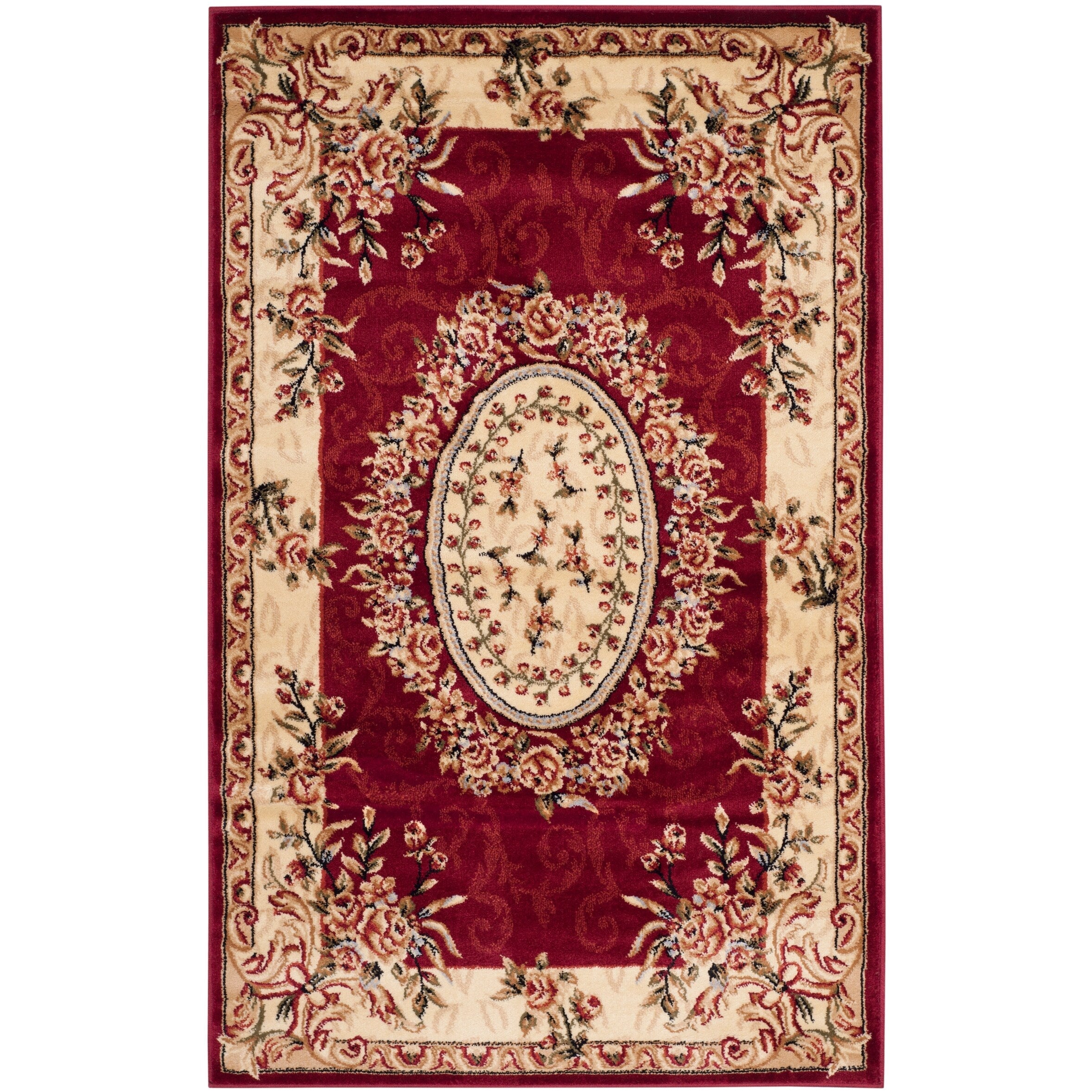 SAFAVIEH Lyndhurst Nannette Tapis oriental traditionnel à médaillon
