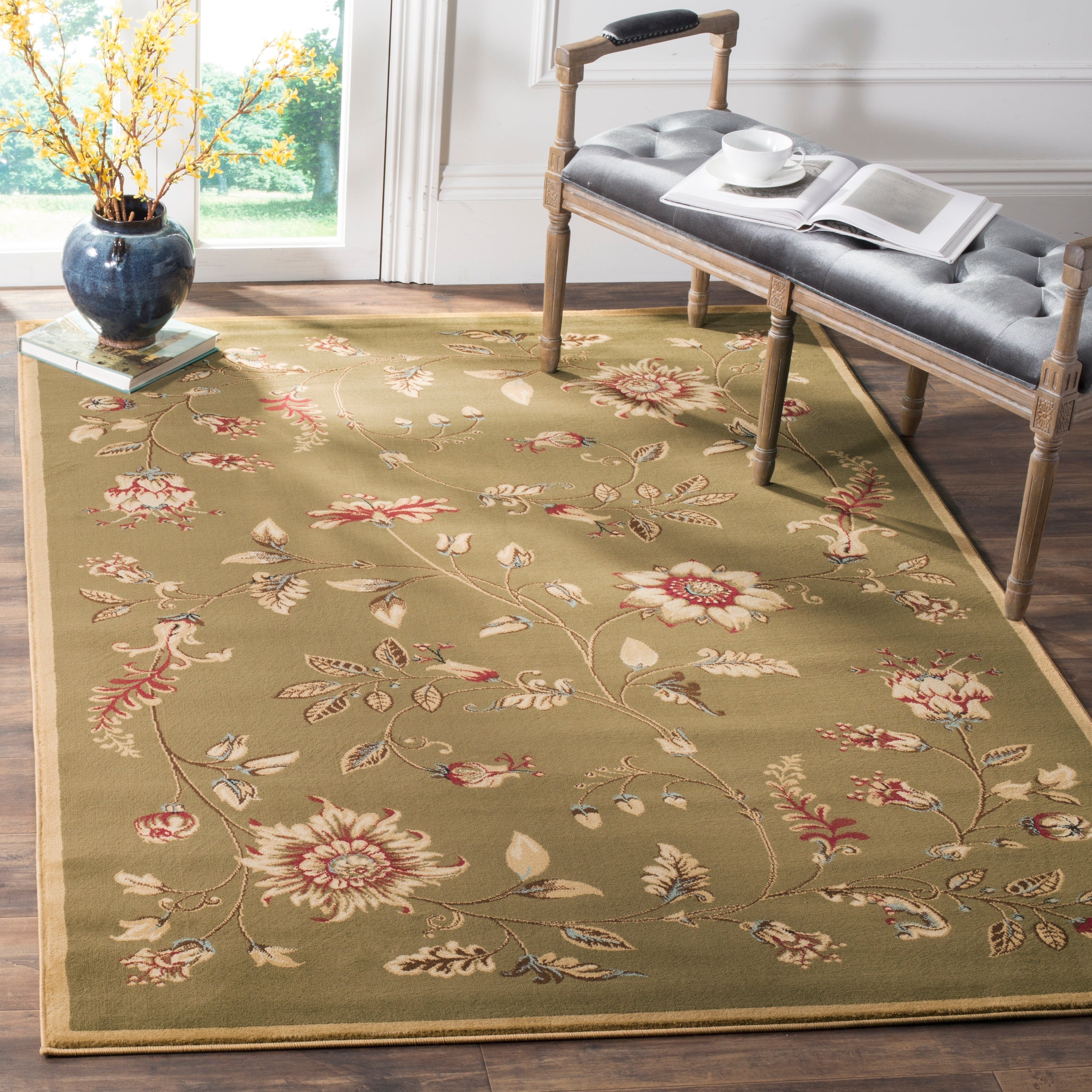 Tapis floral traditionnel SAFAVIEH Lyndhurst Nazaria