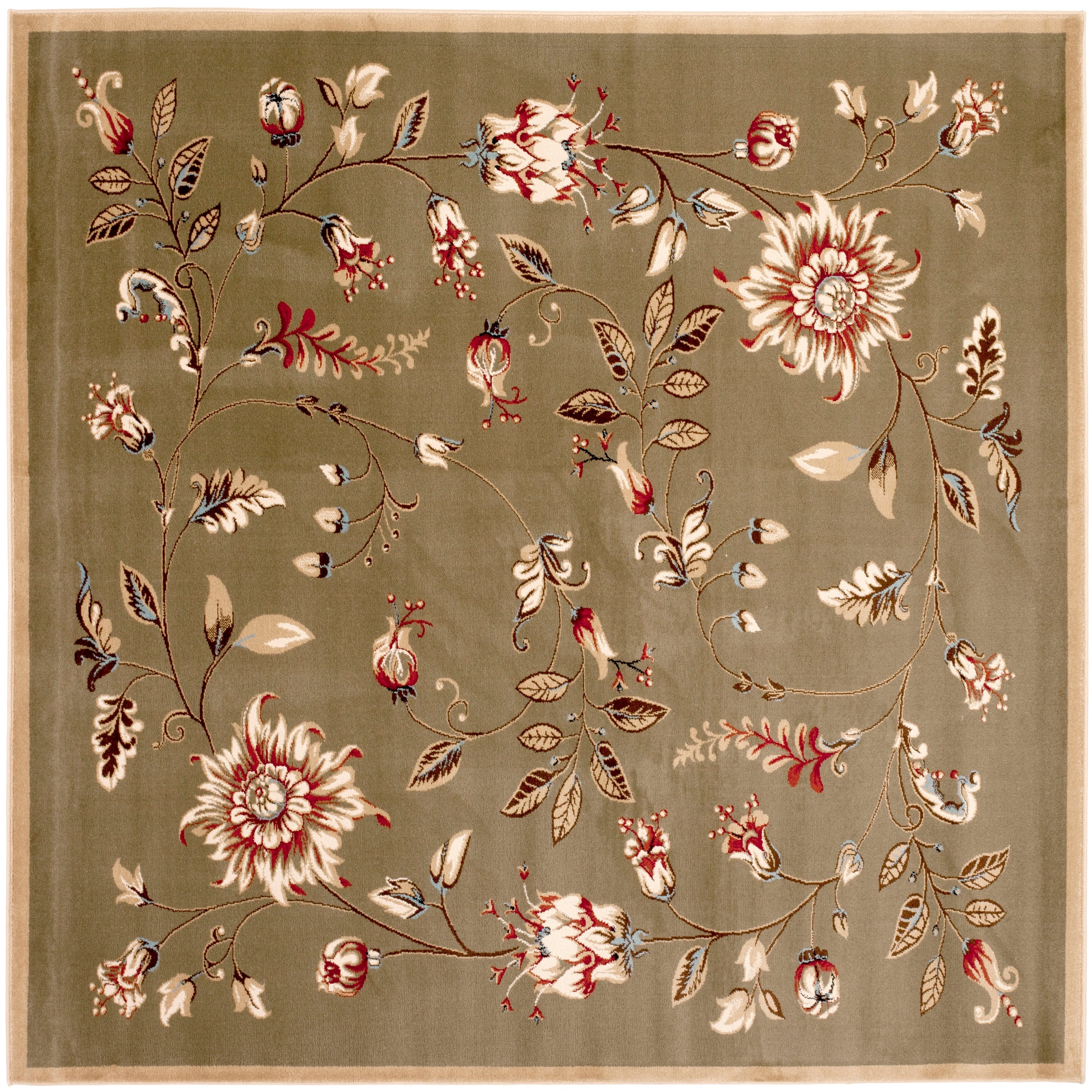 Tapis floral traditionnel SAFAVIEH Lyndhurst Nazaria