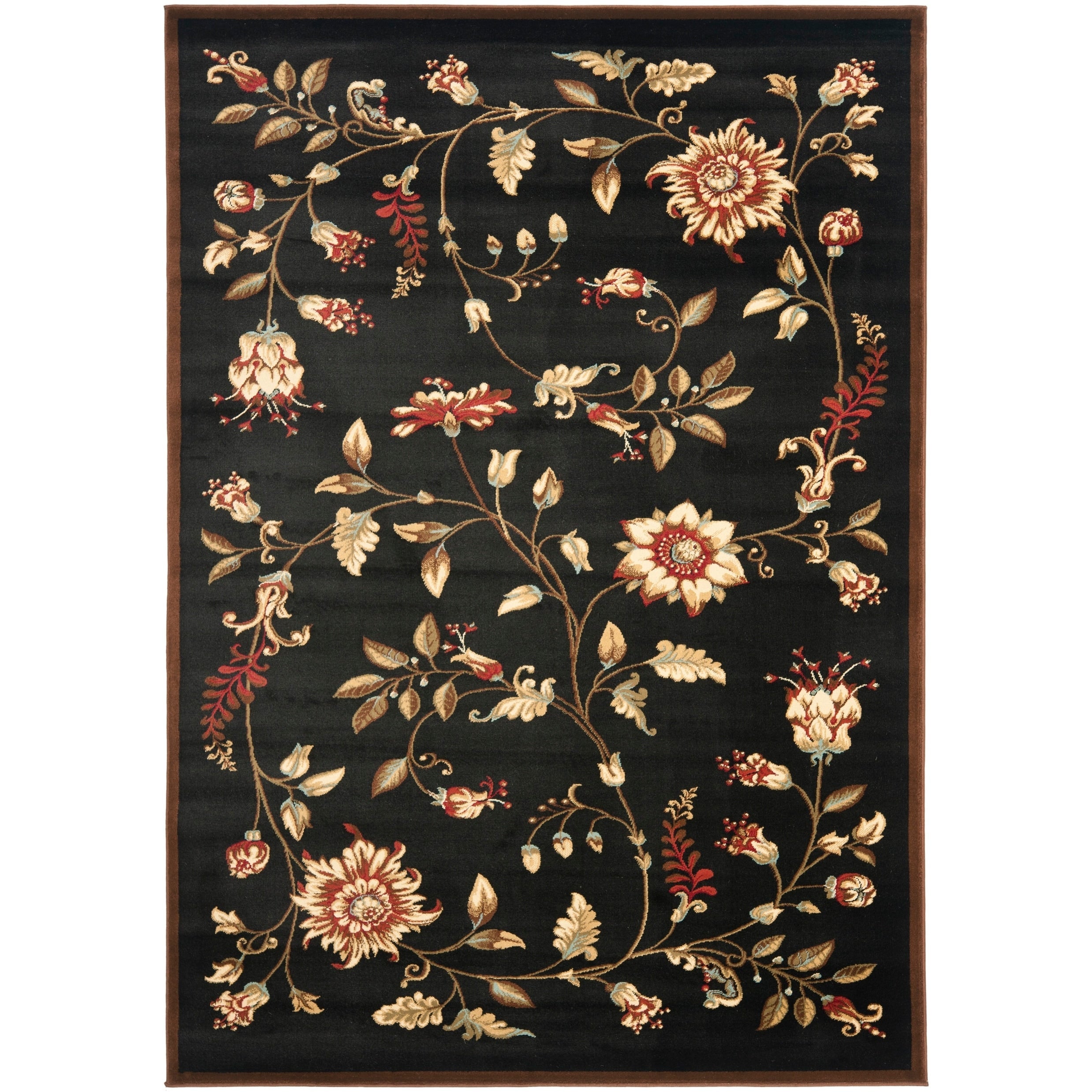 Tapis floral traditionnel SAFAVIEH Lyndhurst Nazaria