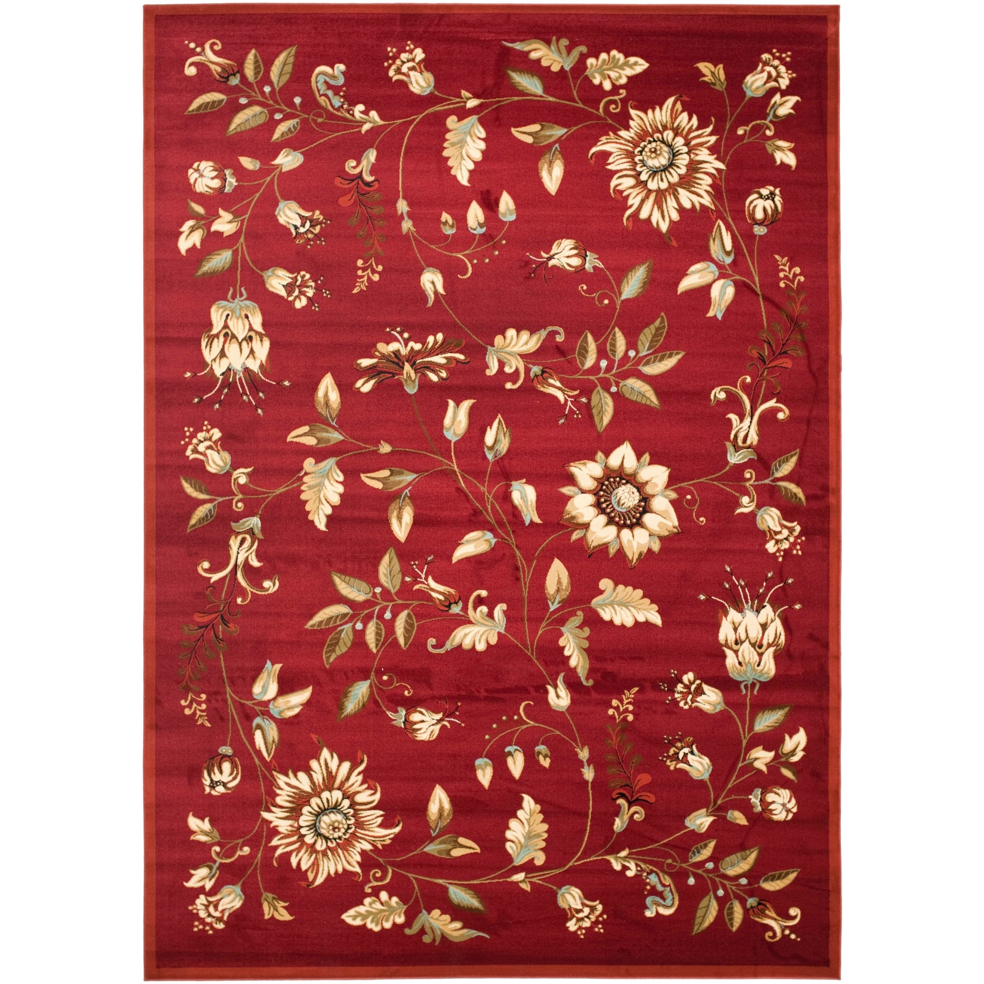Tapis floral traditionnel SAFAVIEH Lyndhurst Nazaria