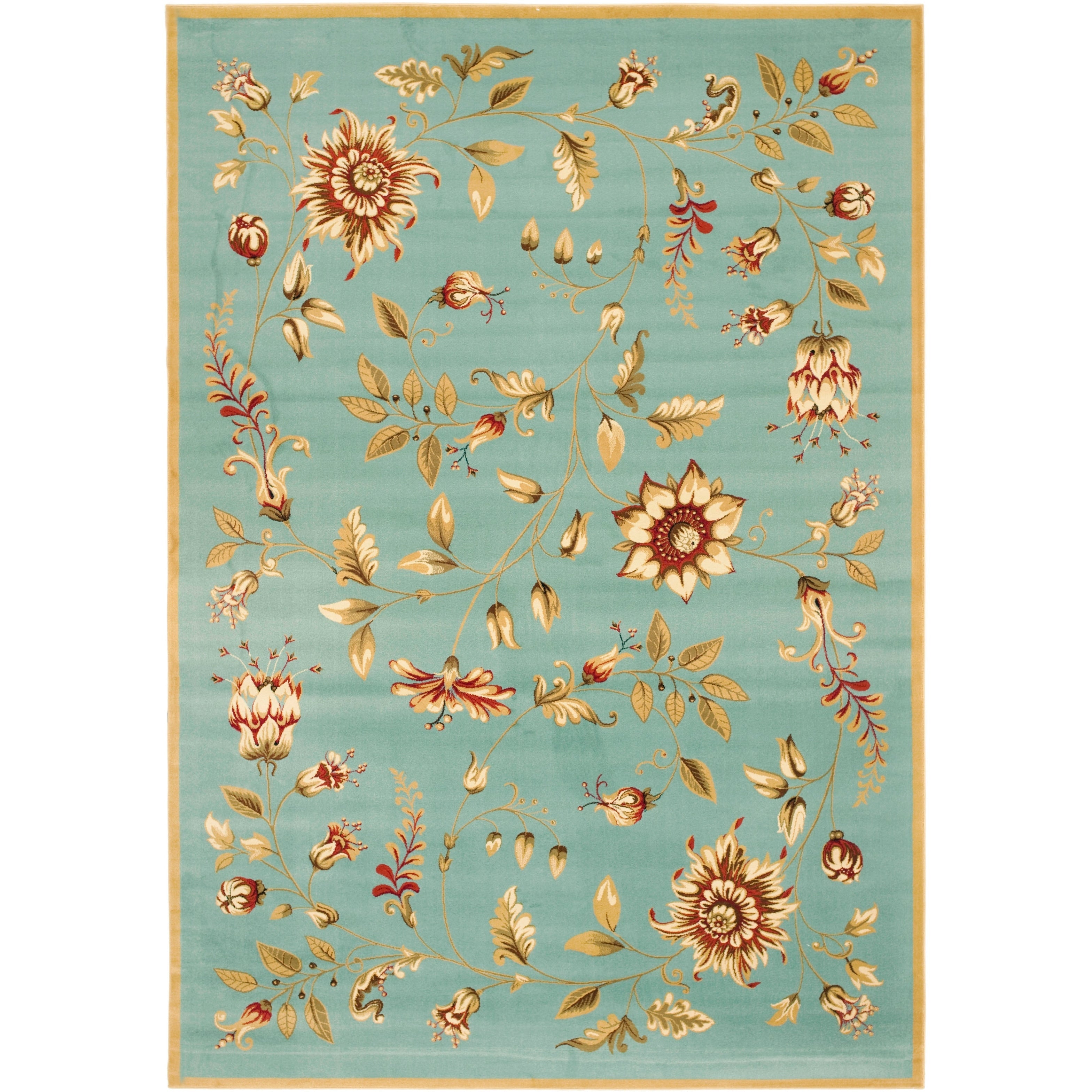 Tapis floral traditionnel SAFAVIEH Lyndhurst Nazaria