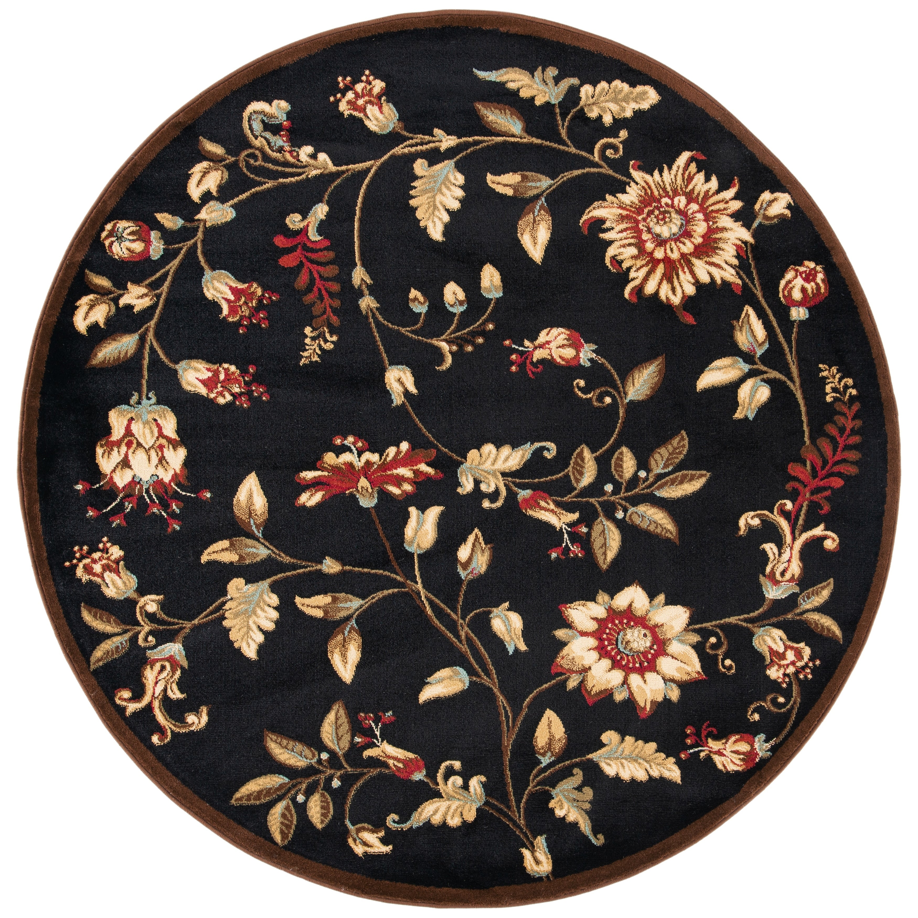 Tapis floral traditionnel SAFAVIEH Lyndhurst Nazaria