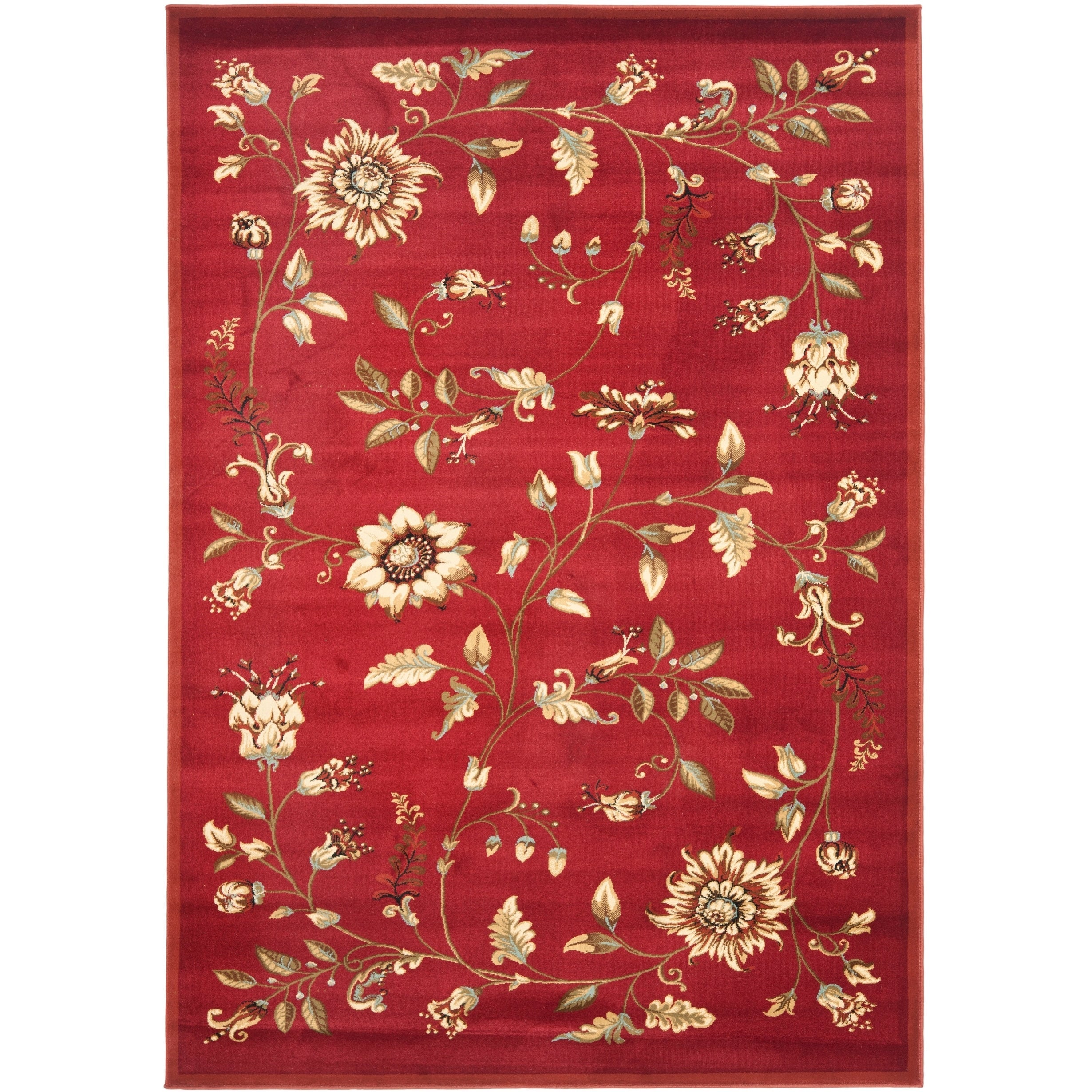 Tapis floral traditionnel SAFAVIEH Lyndhurst Nazaria