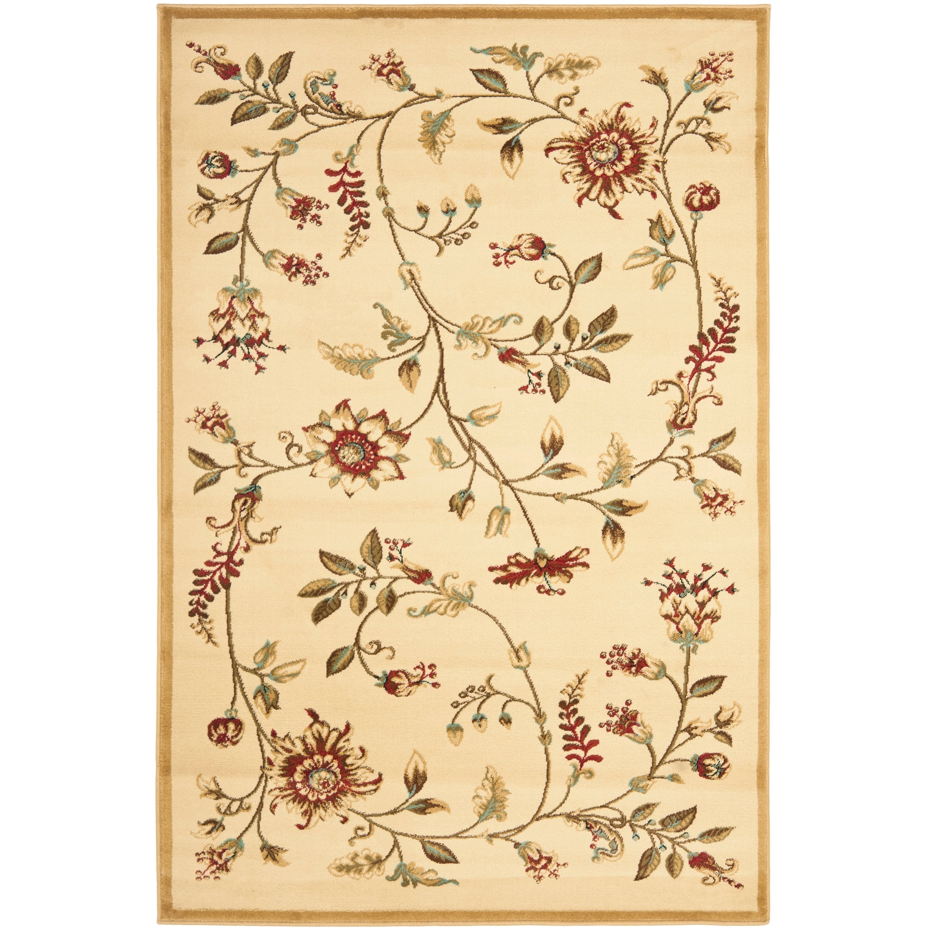 Tapis floral traditionnel SAFAVIEH Lyndhurst Nazaria