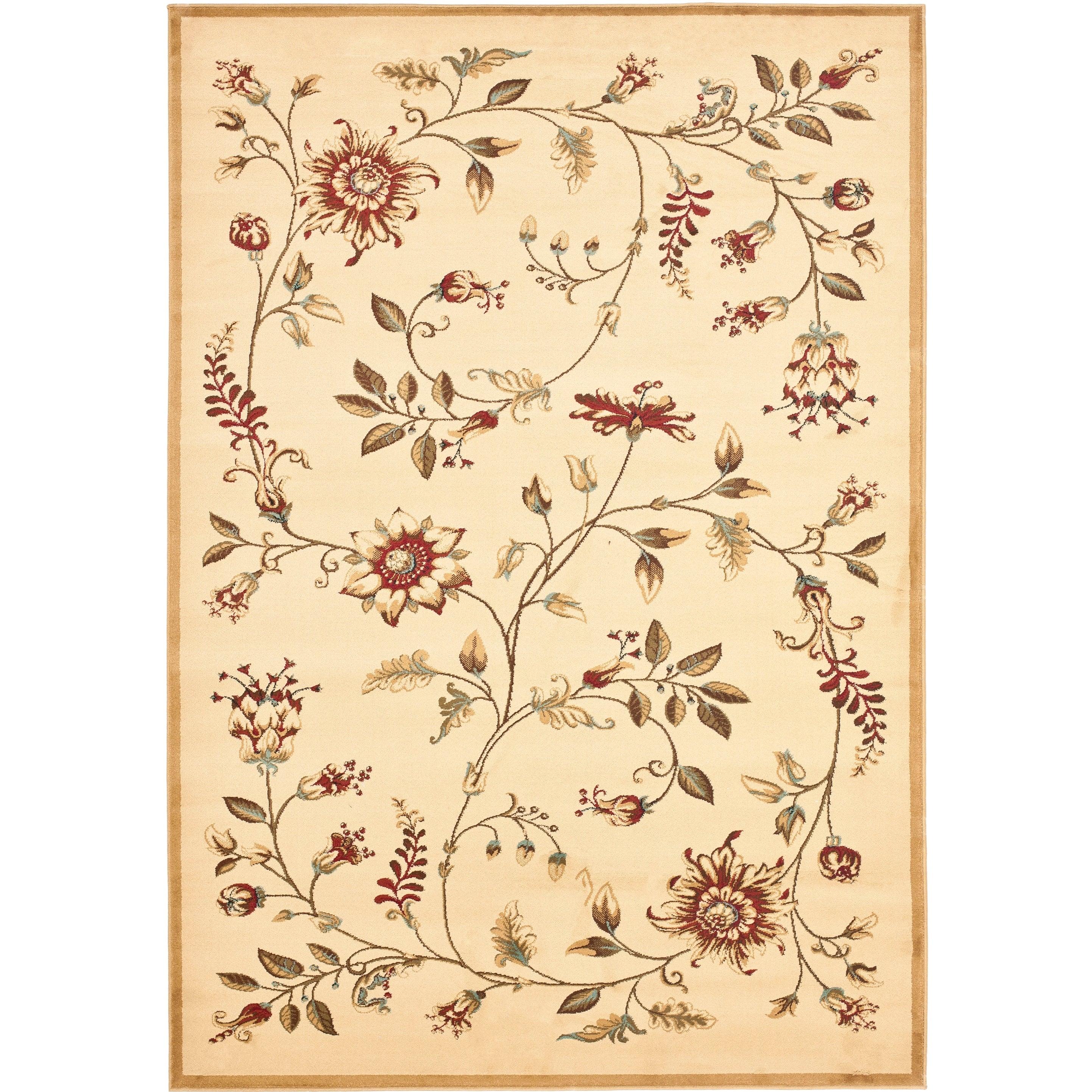 Tapis floral traditionnel SAFAVIEH Lyndhurst Nazaria