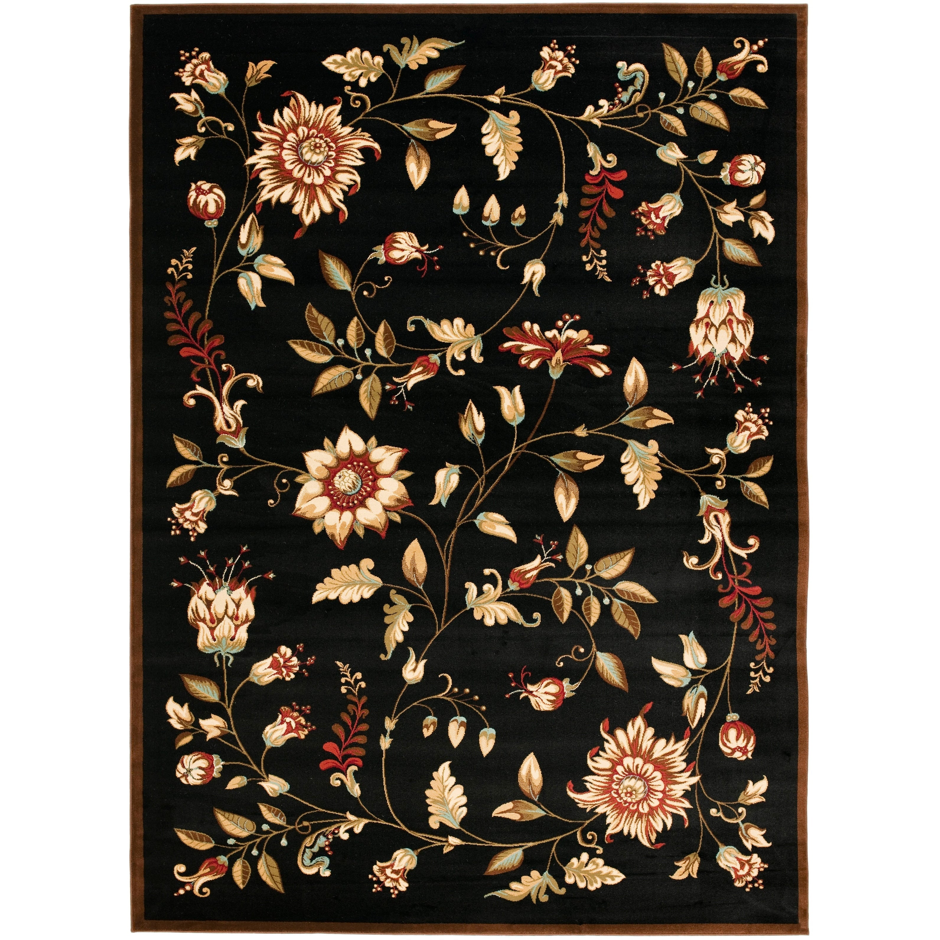 Tapis floral traditionnel SAFAVIEH Lyndhurst Nazaria