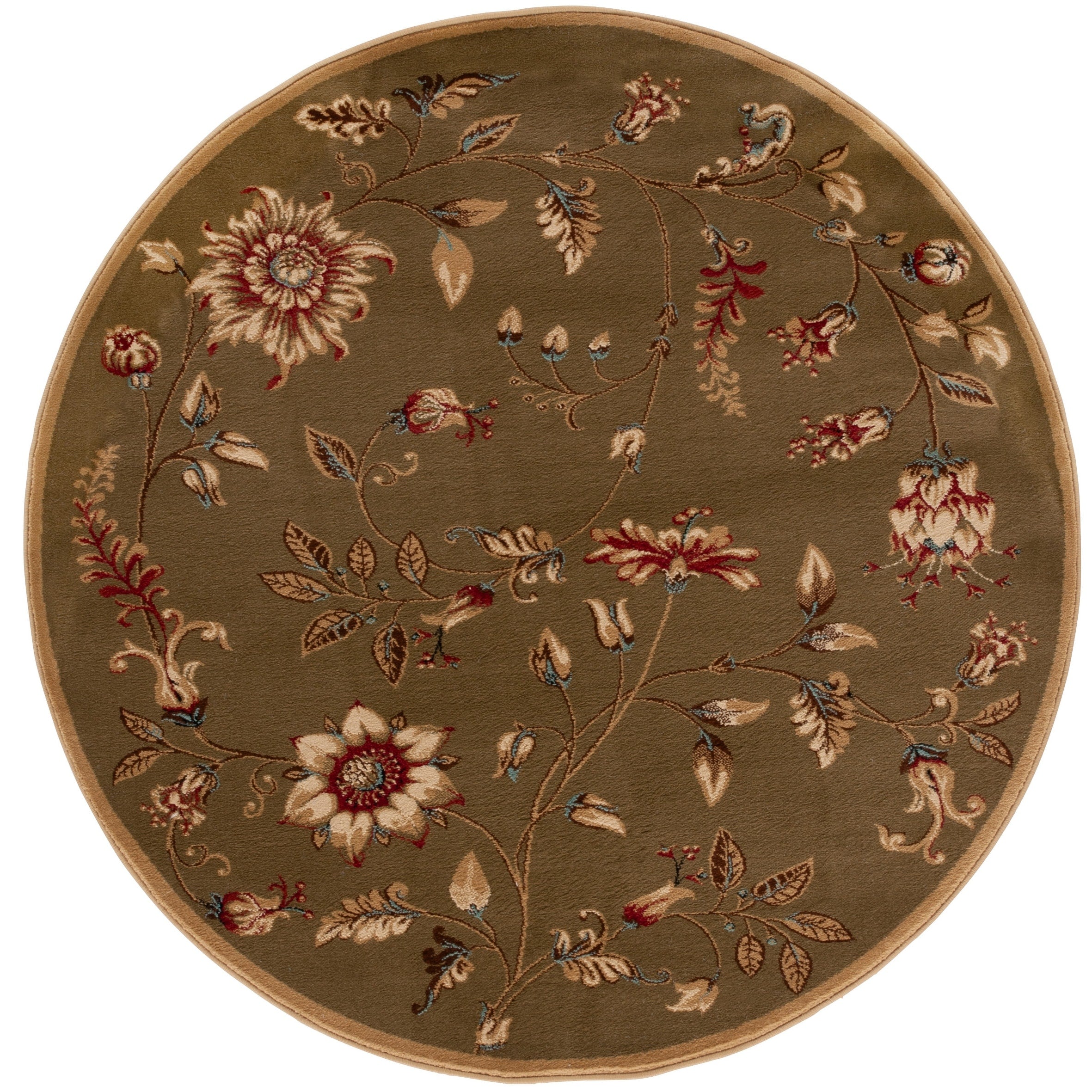 Tapis floral traditionnel SAFAVIEH Lyndhurst Nazaria