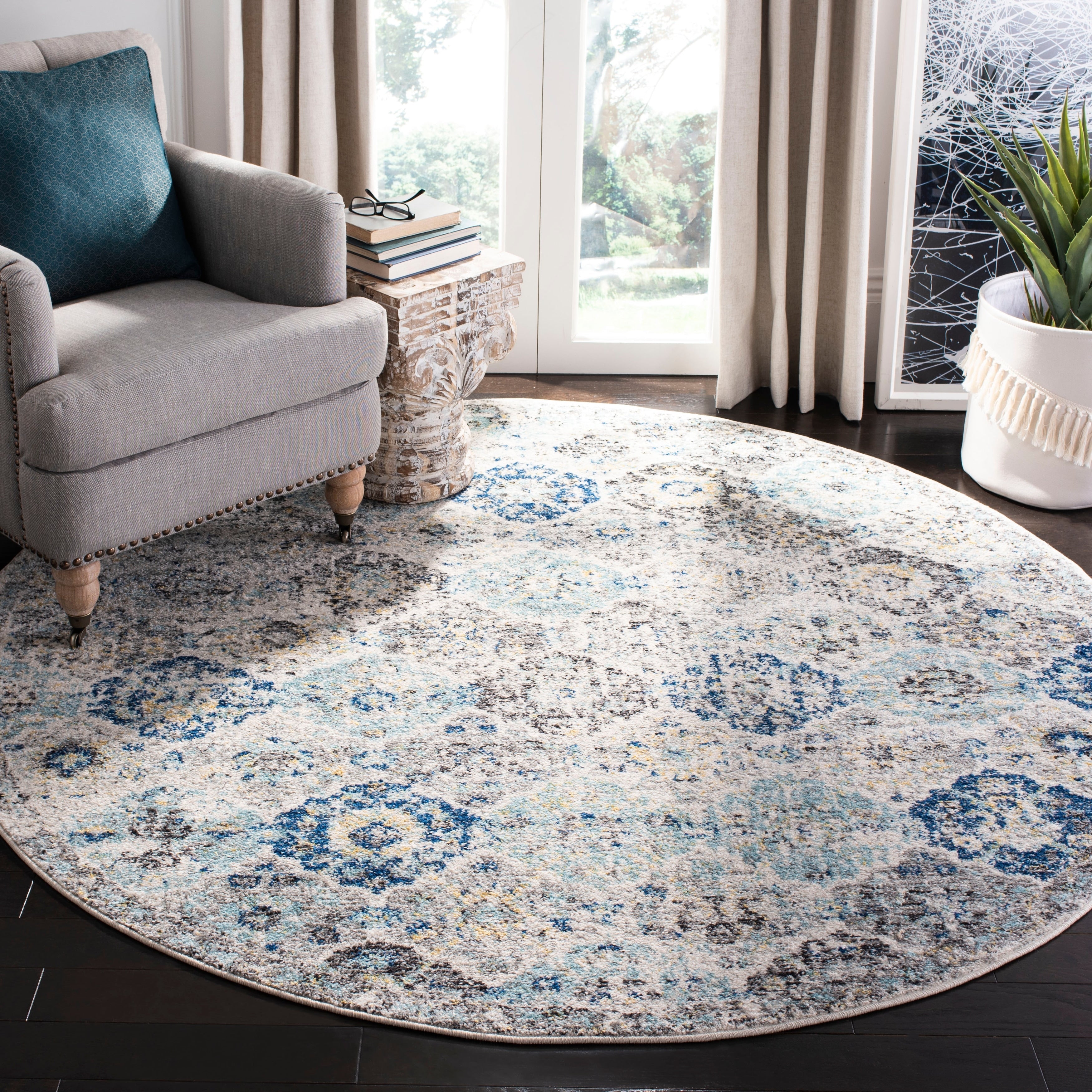 Tapis vieilli SAFAVIEH Madison Bettylou Boho Chic