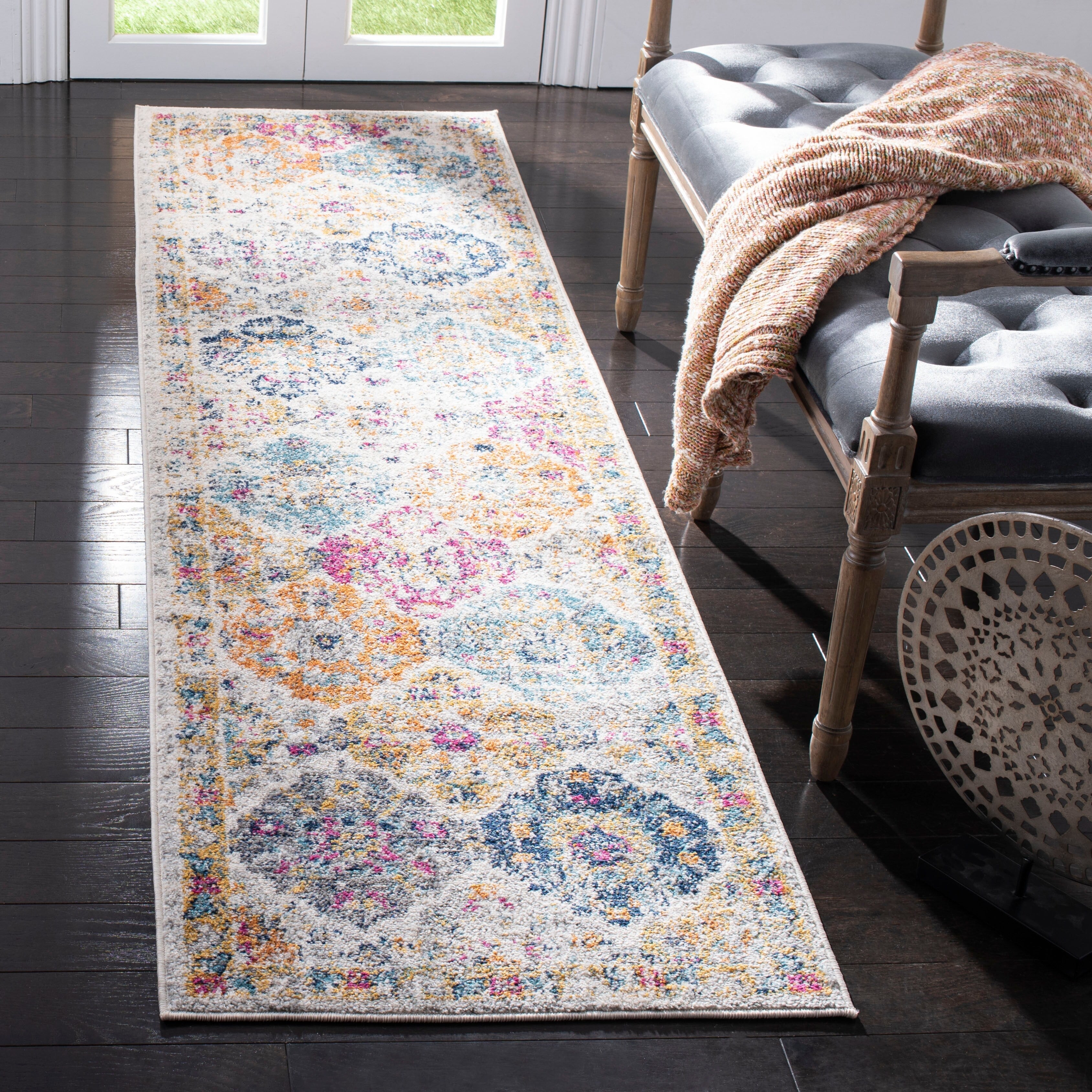 Tapis vieilli SAFAVIEH Madison Bettylou Boho Chic