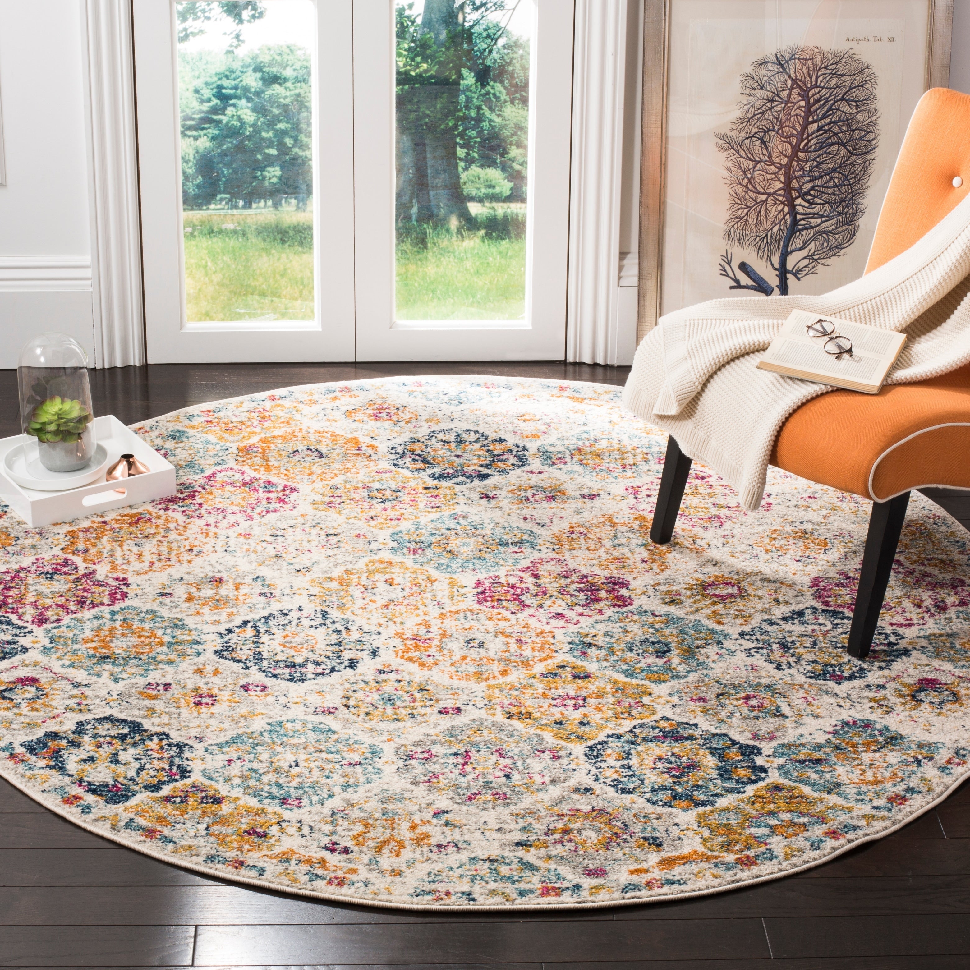Tapis vieilli SAFAVIEH Madison Bettylou Boho Chic