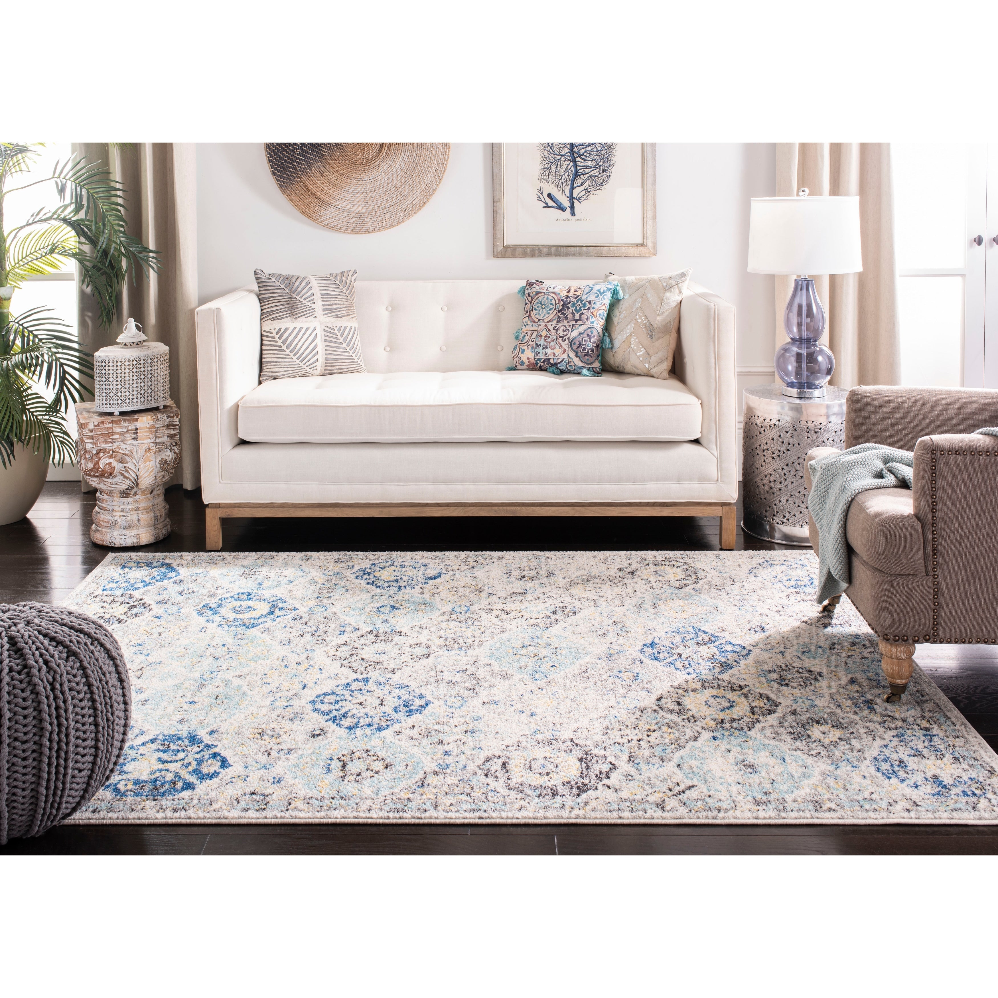 Tapis vieilli SAFAVIEH Madison Bettylou Boho Chic