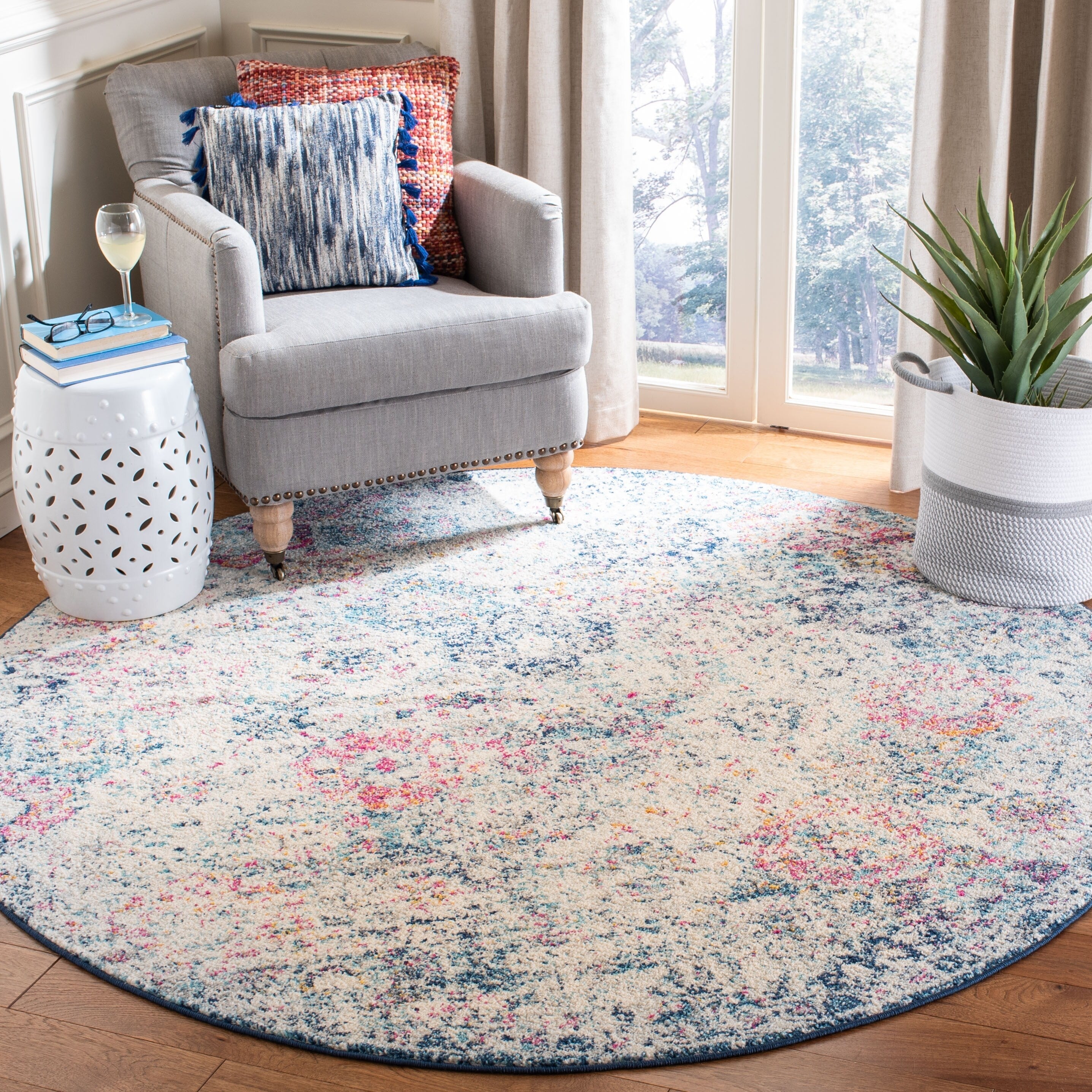 Tapis vieilli SAFAVIEH Madison Bettylou Boho Chic